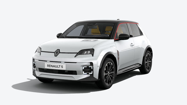 Fahrzeugabbildung Renault 5 E-Tech elektrisch Iconic Five 150 Comfort Range Bild 1 von 2