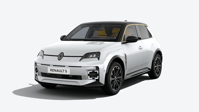 Fahrzeugabbildung Renault 5 E-Tech elektrisch Iconic Five 150 Comfort Range Bild 1 von 2