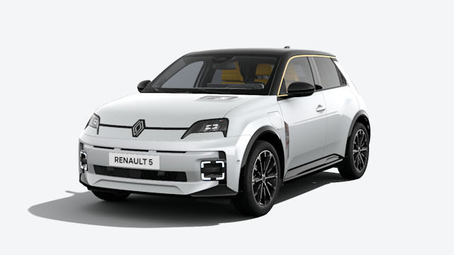 Fahrzeugabbildung Renault 5 E-Tech elektrisch Iconic Five 150 Comfort Range Bild 1 von 2