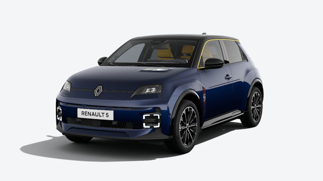 Fahrzeugabbildung Renault 5 E-Tech elektrisch Iconic Five 150 Comfort Range Bild 1 von 2