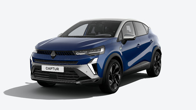 Fahrzeugabbildung CAPTUR Esprit Alpine Mild Hybrid 140 EDC Bild 1 von 2