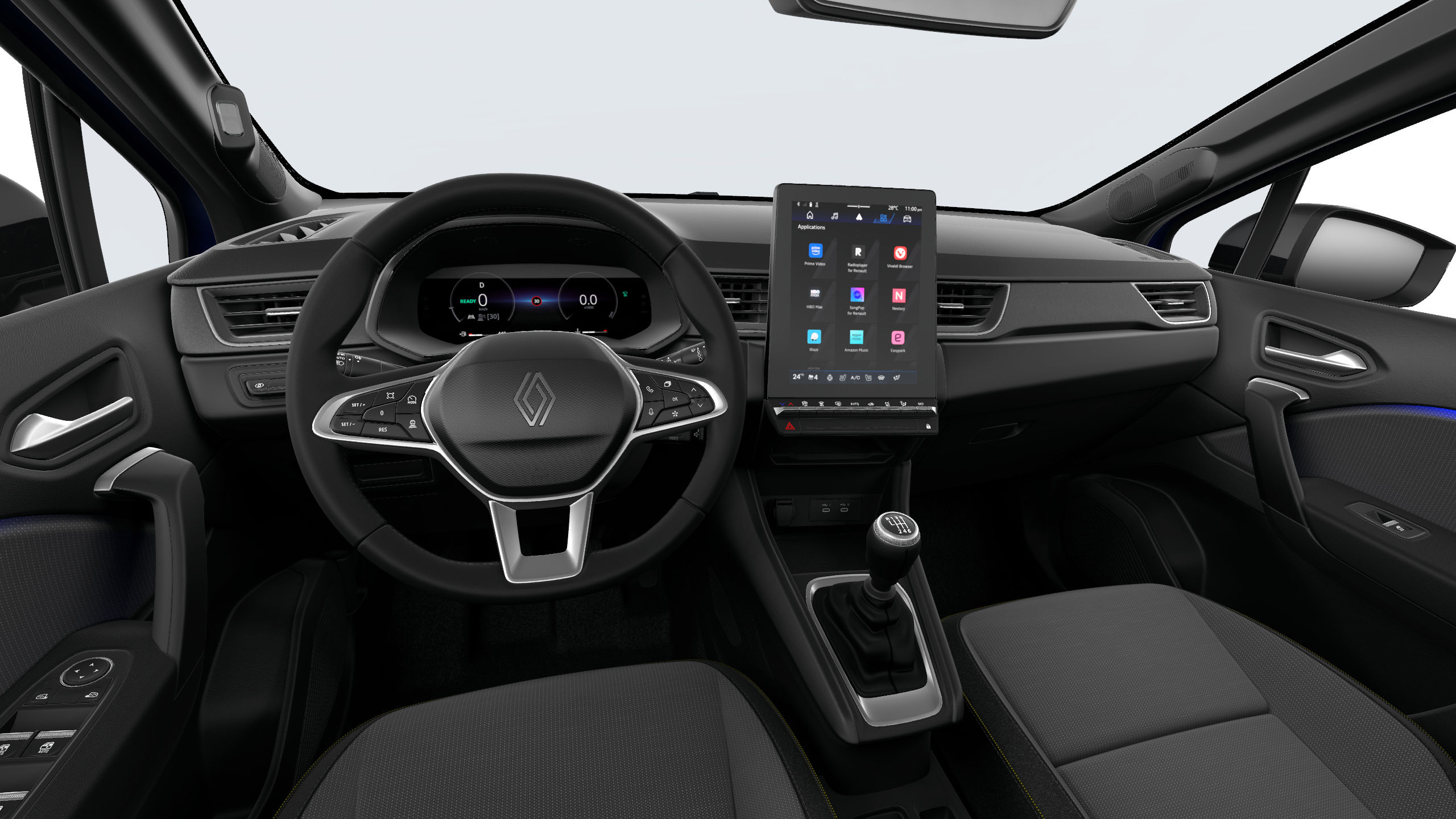 Fahrzeugabbildung CAPTUR Techno TCe 115 Bild 2 von 2