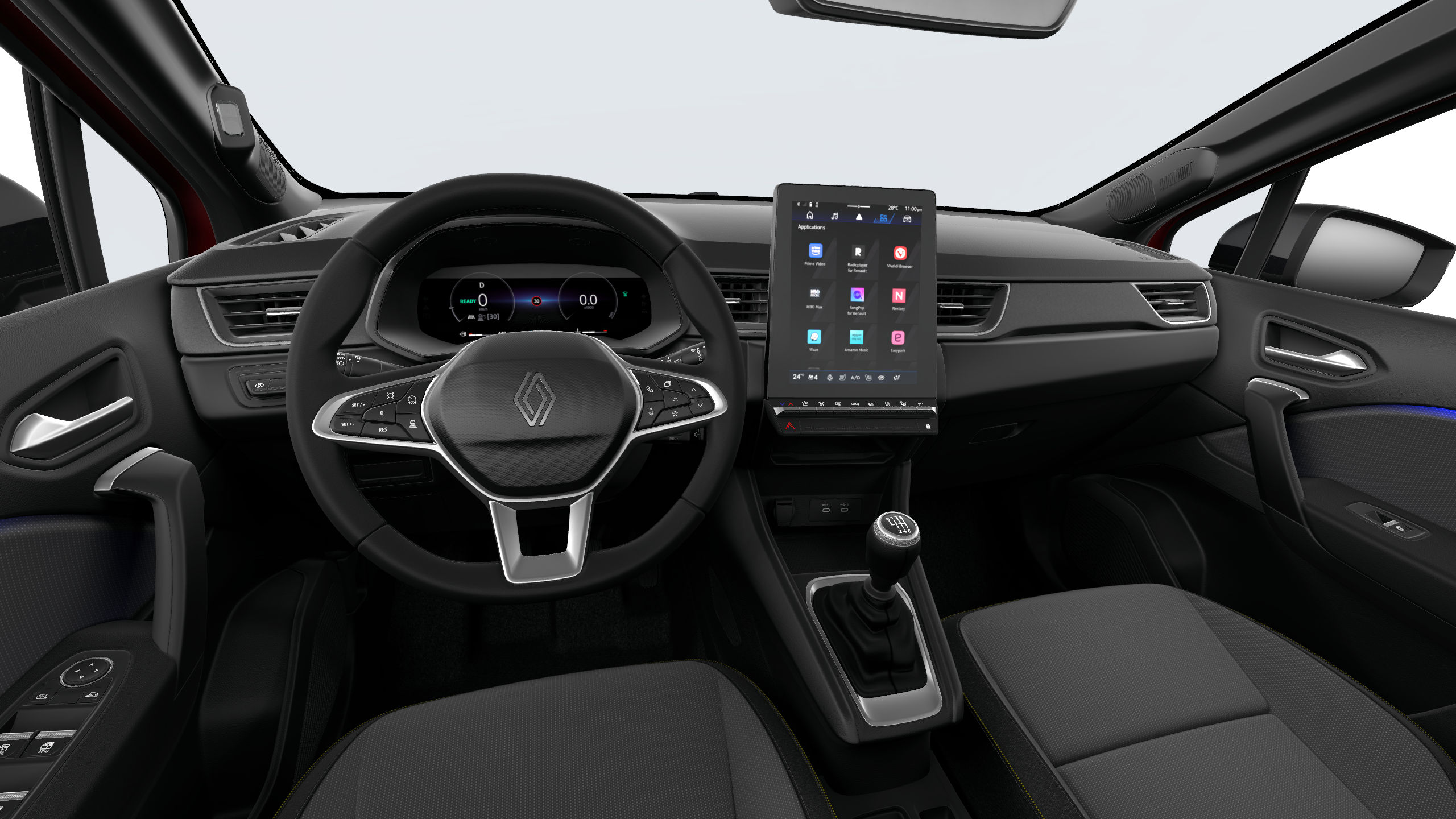 Fahrzeugabbildung CAPTUR Techno TCe 115 Bild 2 von 2