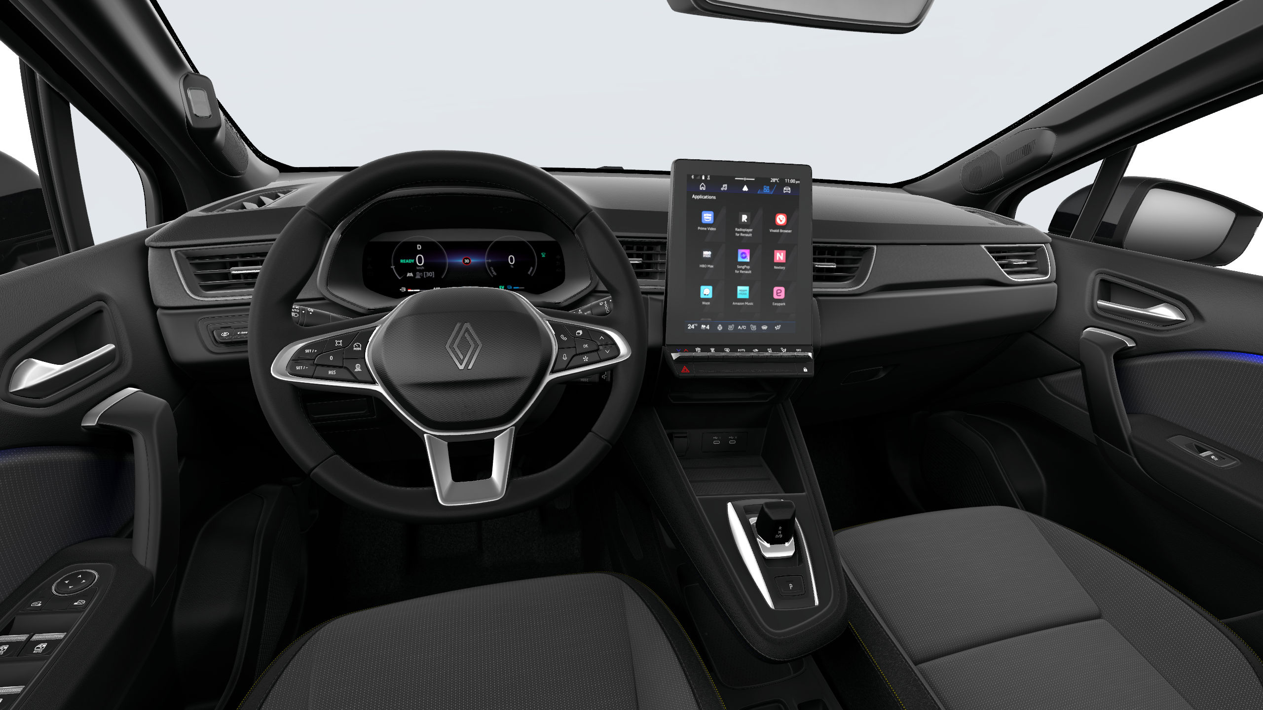 Fahrzeugabbildung CAPTUR Techno Full Hybrid E-Tech 160 Bild 2 von 2