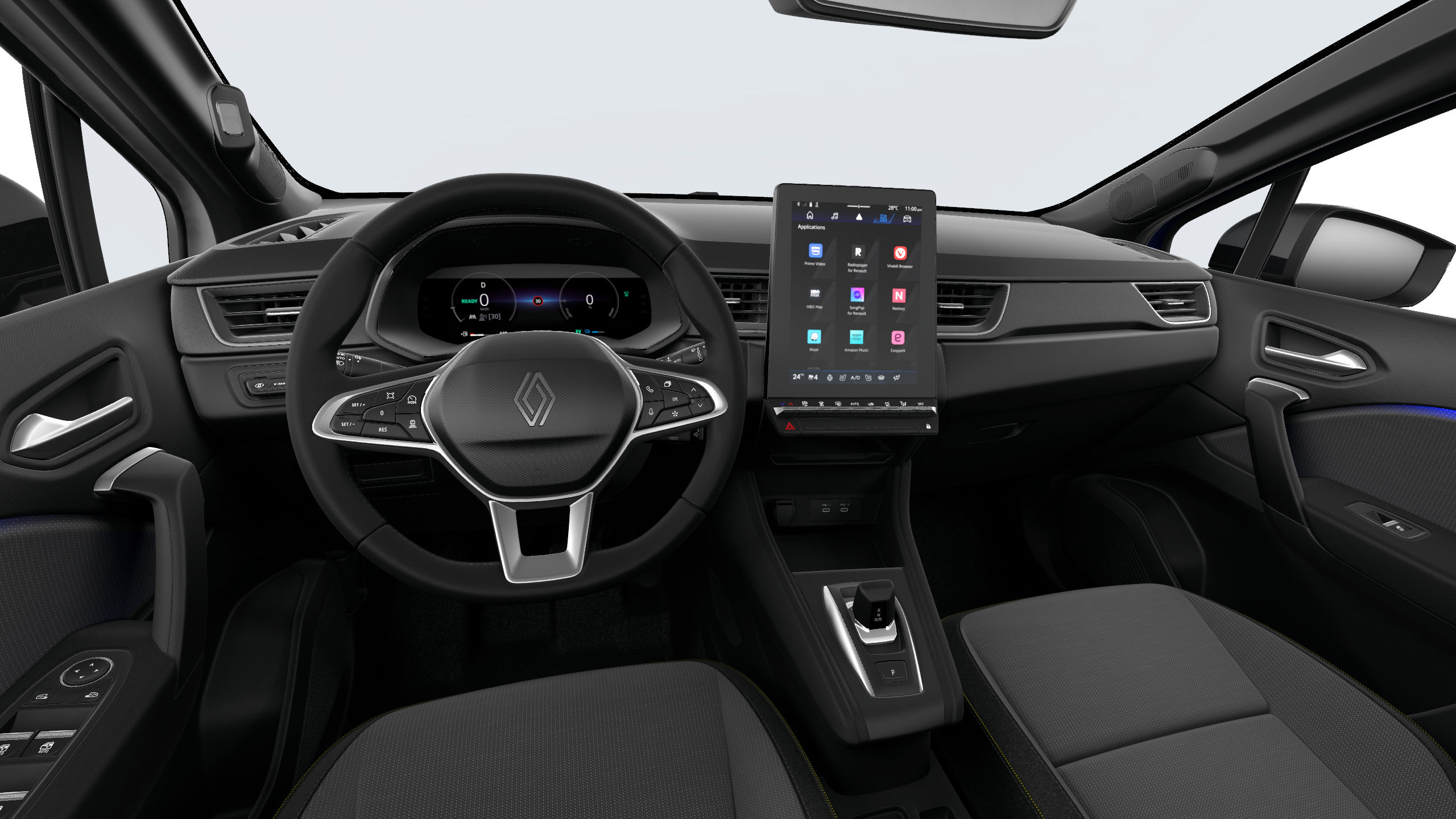 Fahrzeugabbildung CAPTUR Techno Full Hybrid E-Tech 160 Bild 2 von 2