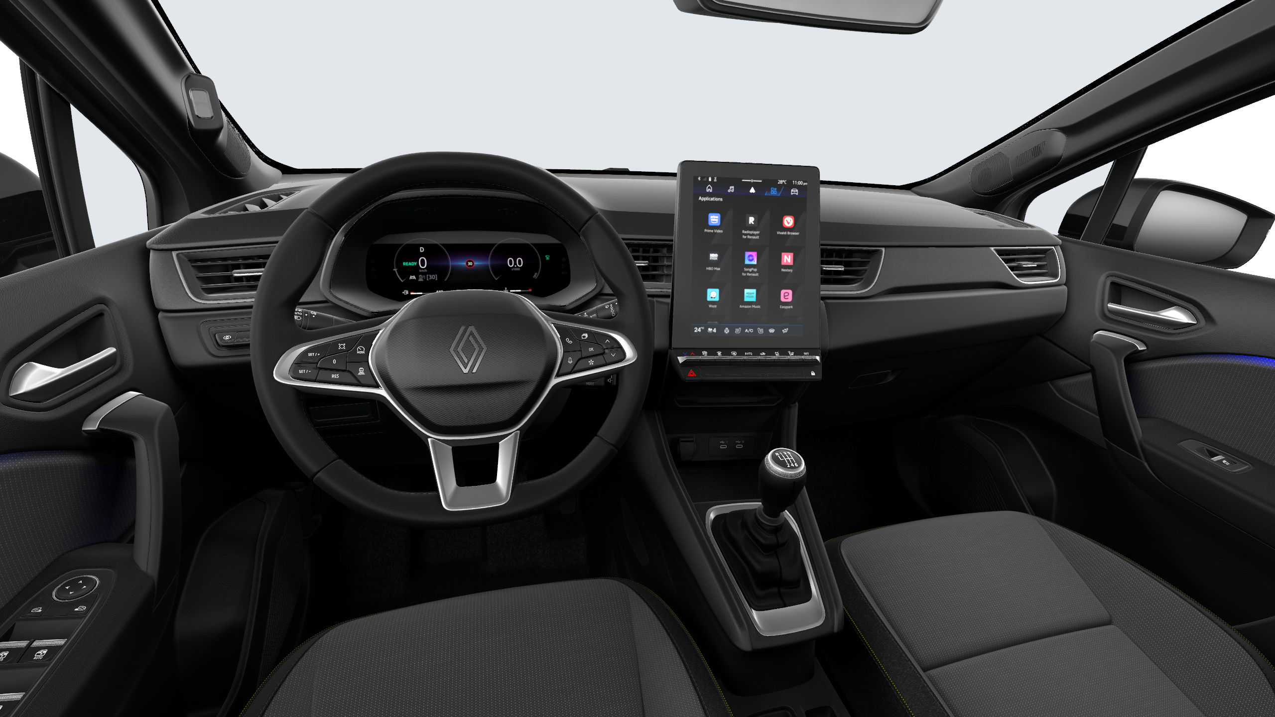 Fahrzeugabbildung CAPTUR Techno TCe 115 Bild 2 von 2
