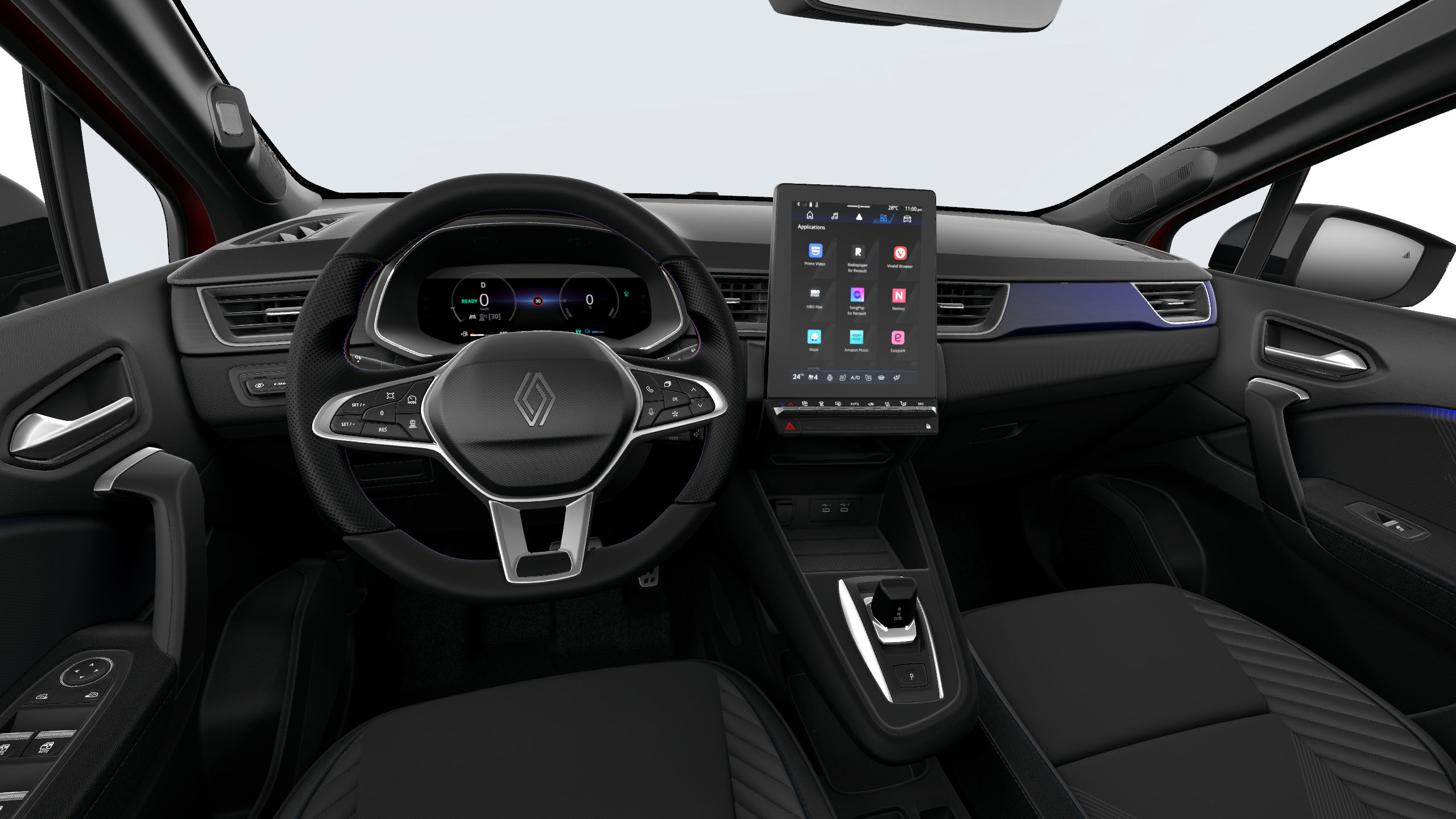 Fahrzeugabbildung CAPTUR Esprit Alpine Full Hybrid E-Tech 160 Bild 2 von 2
