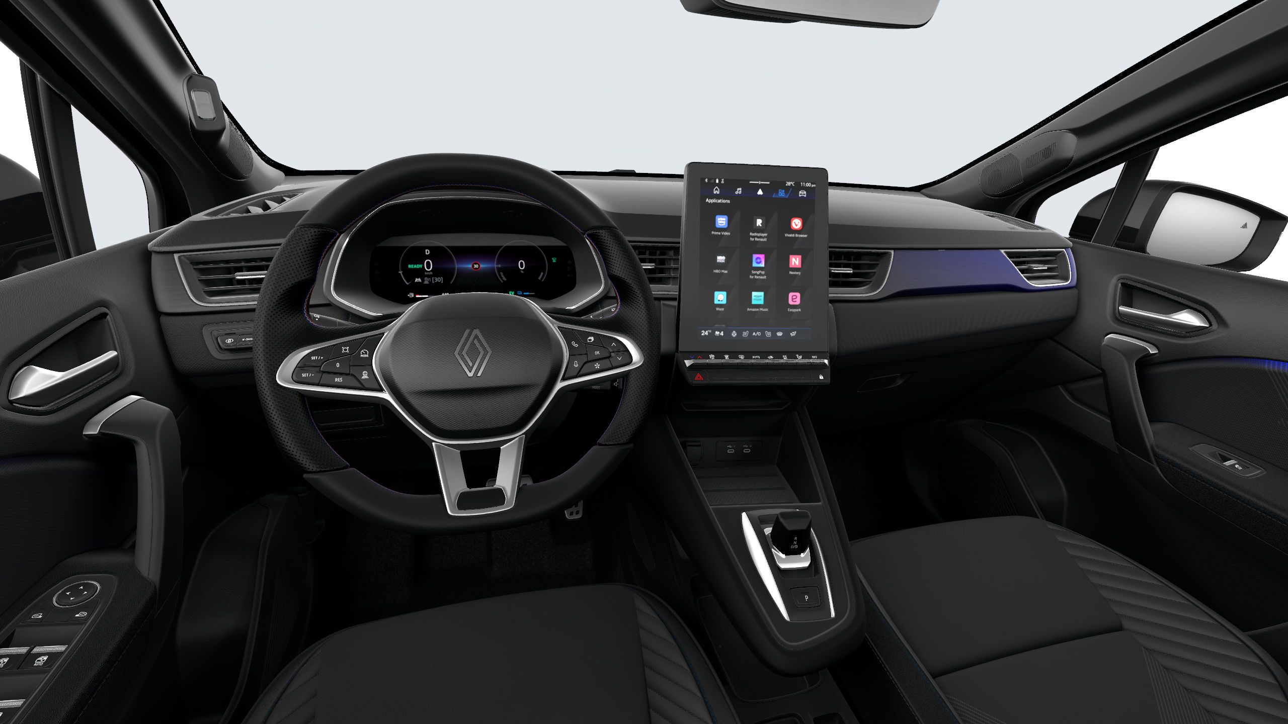 Fahrzeugabbildung CAPTUR Esprit Alpine Full Hybrid E-Tech 160 Bild 2 von 2
