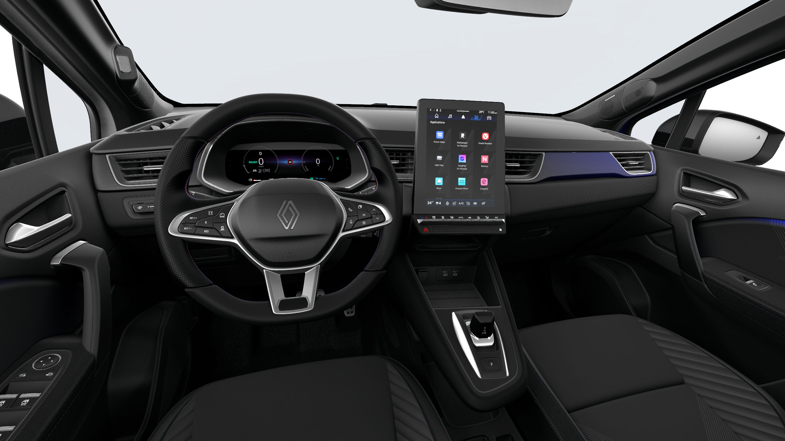 Fahrzeugabbildung CAPTUR Esprit Alpine Full Hybrid E-Tech 160 Bild 2 von 2