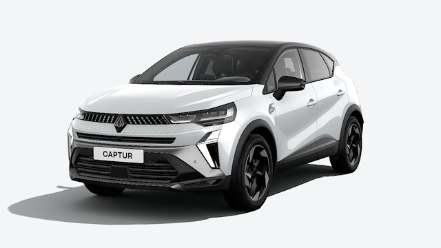 Fahrzeugabbildung CAPTUR Esprit Alpine Full Hybrid E-Tech 160 Bild 1 von 2