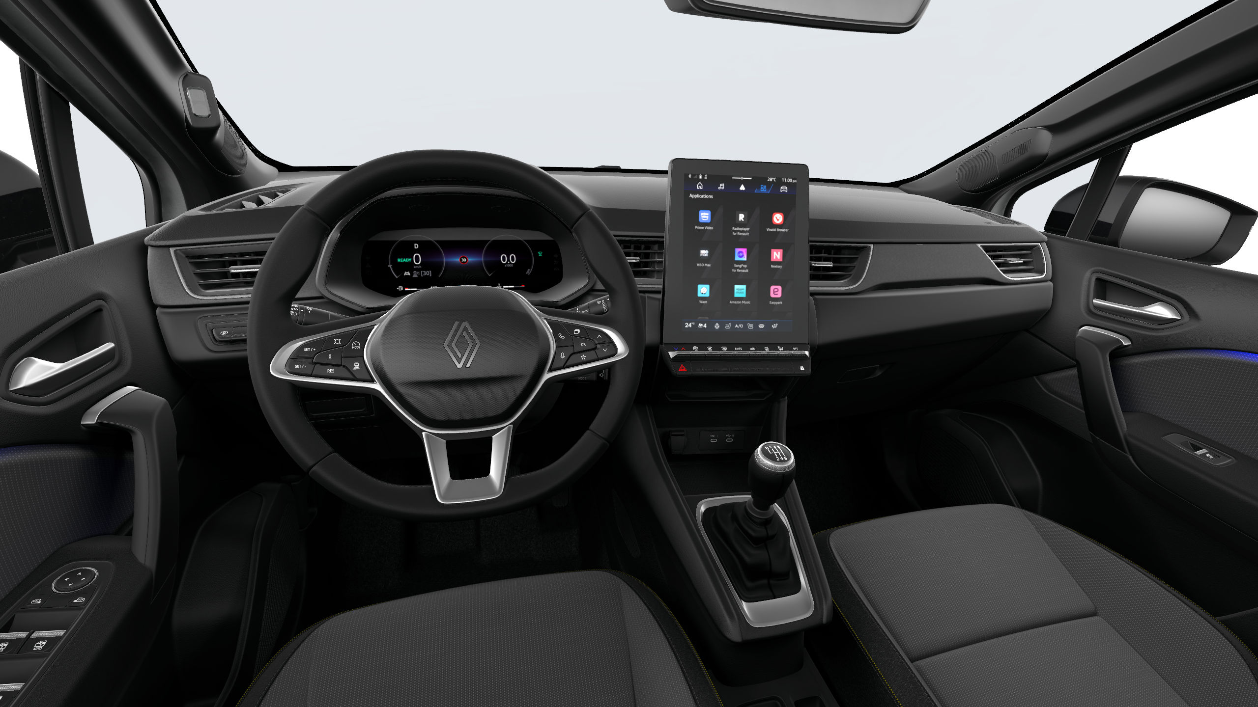 Fahrzeugabbildung CAPTUR Techno TCe 115 Bild 2 von 2