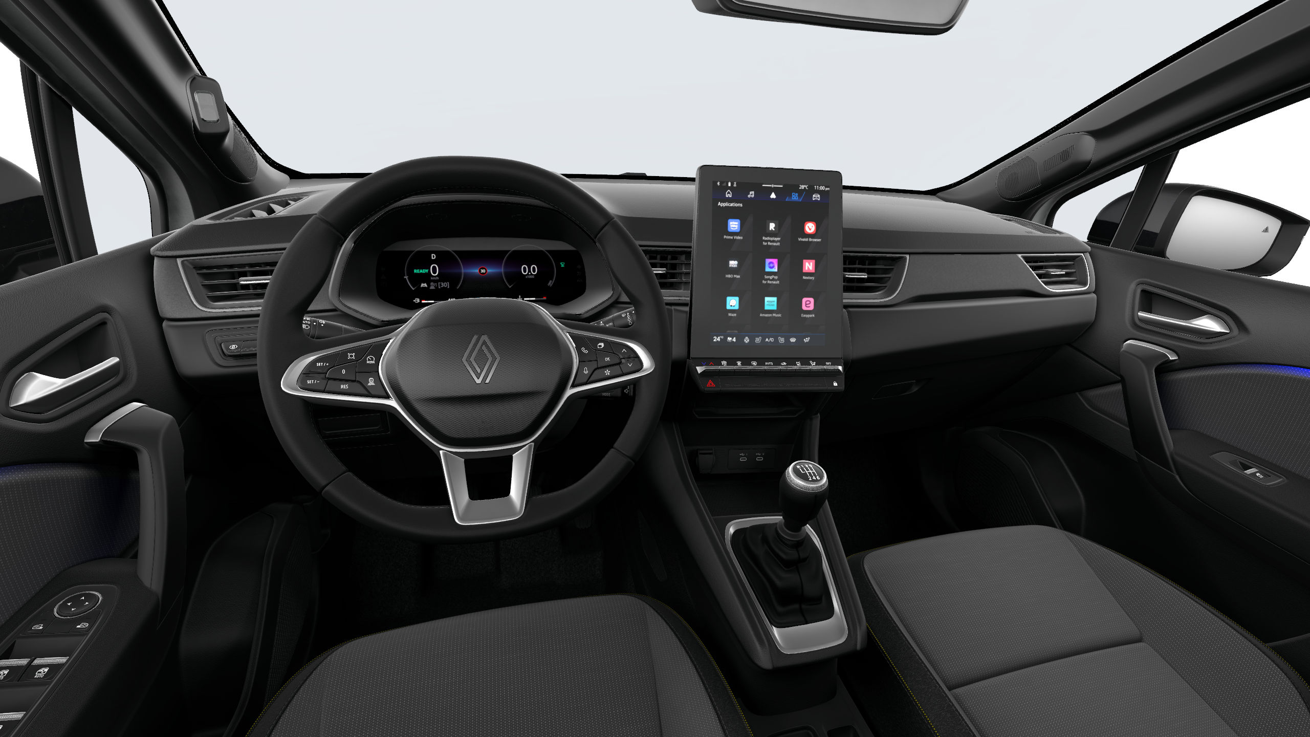 Fahrzeugabbildung CAPTUR Techno TCe 115 Bild 2 von 2