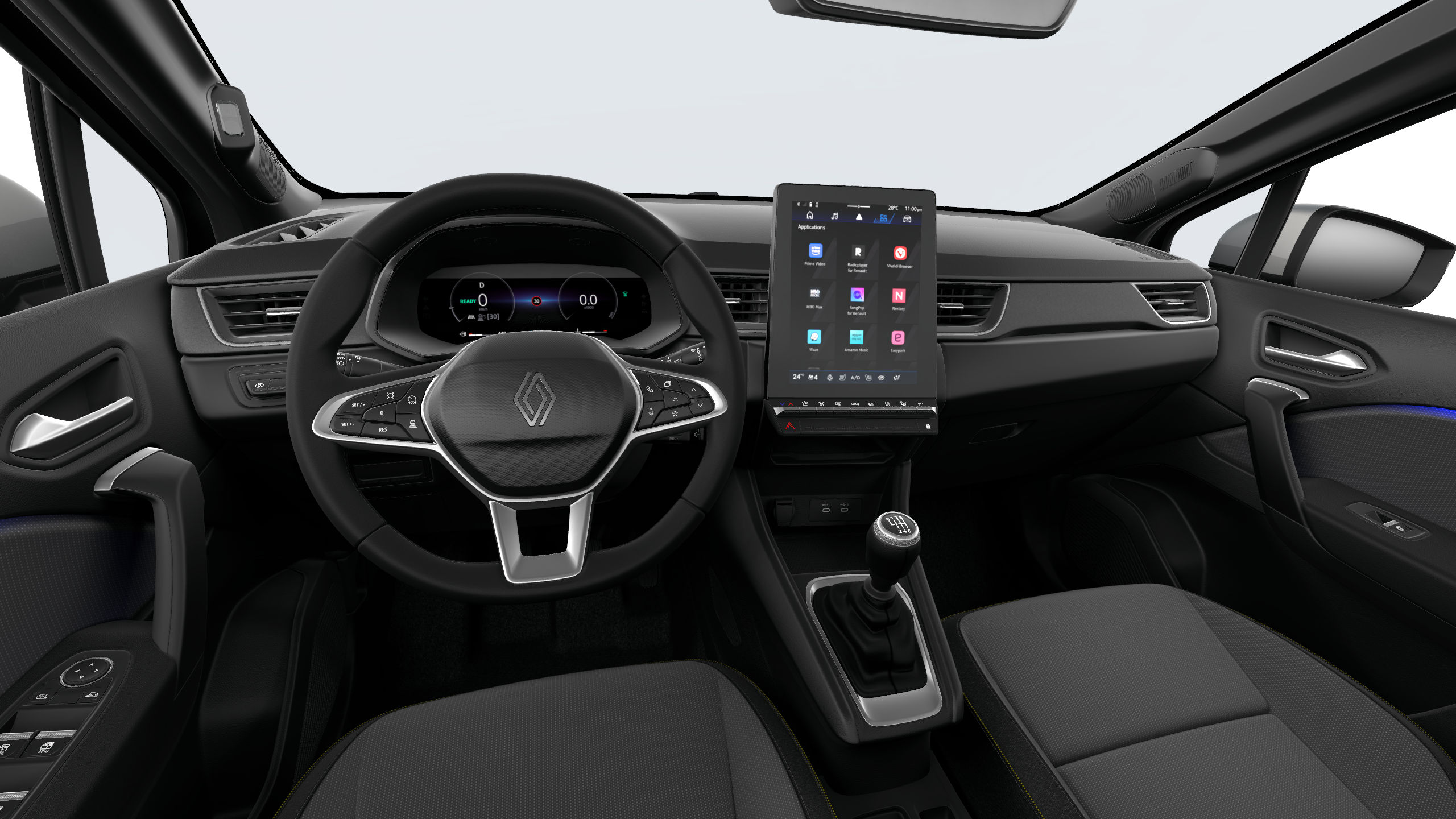 Fahrzeugabbildung CAPTUR Techno TCe 115 Bild 2 von 2