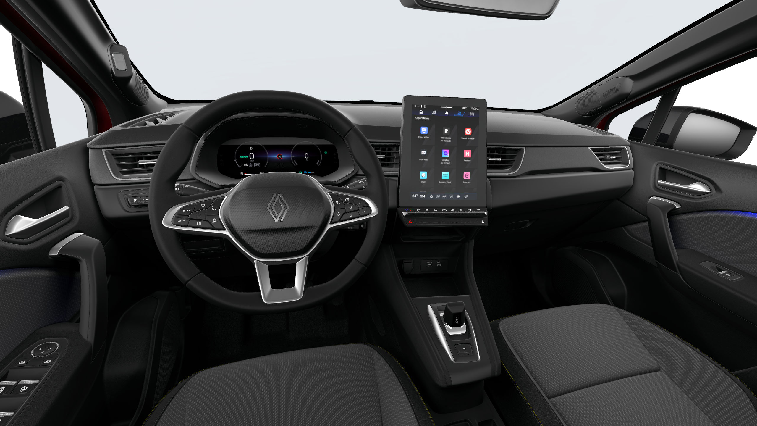 Fahrzeugabbildung CAPTUR Techno Full Hybrid E-Tech 160 Bild 2 von 2