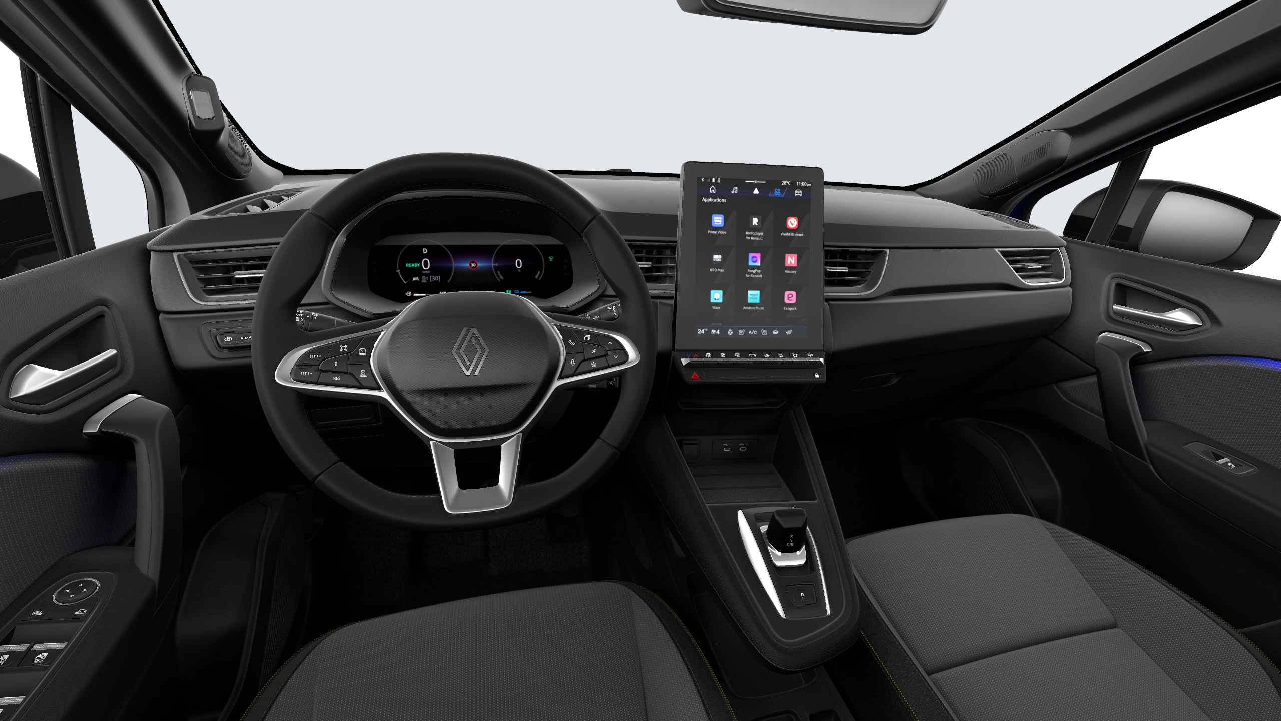Fahrzeugabbildung CAPTUR Techno Full Hybrid E-Tech 160 Bild 2 von 2