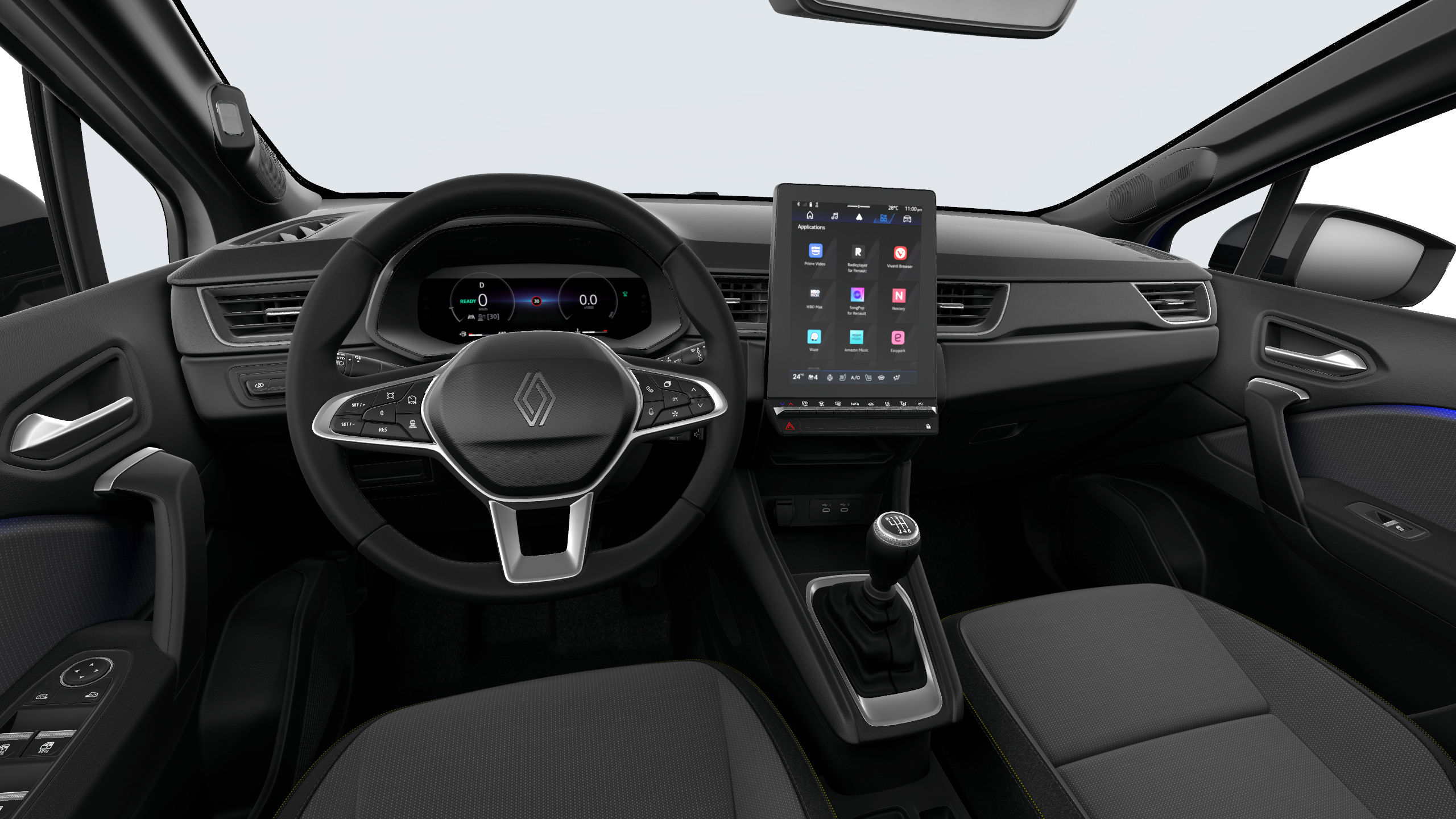 Fahrzeugabbildung CAPTUR Techno TCe 115 Bild 2 von 2