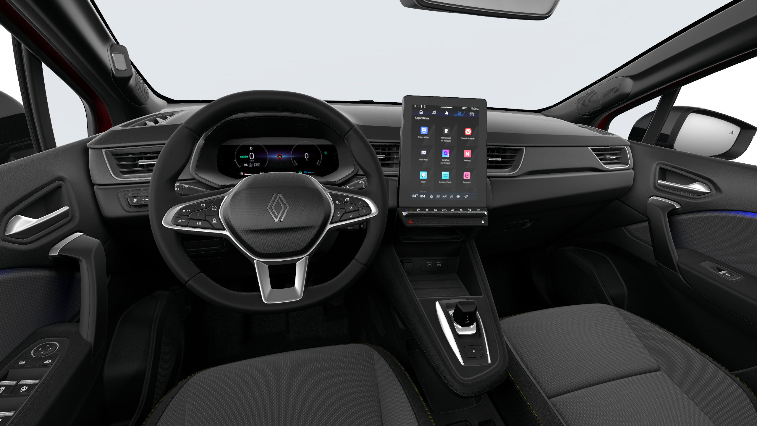 Fahrzeugabbildung CAPTUR Techno Full Hybrid E-Tech 160 Bild 2 von 2