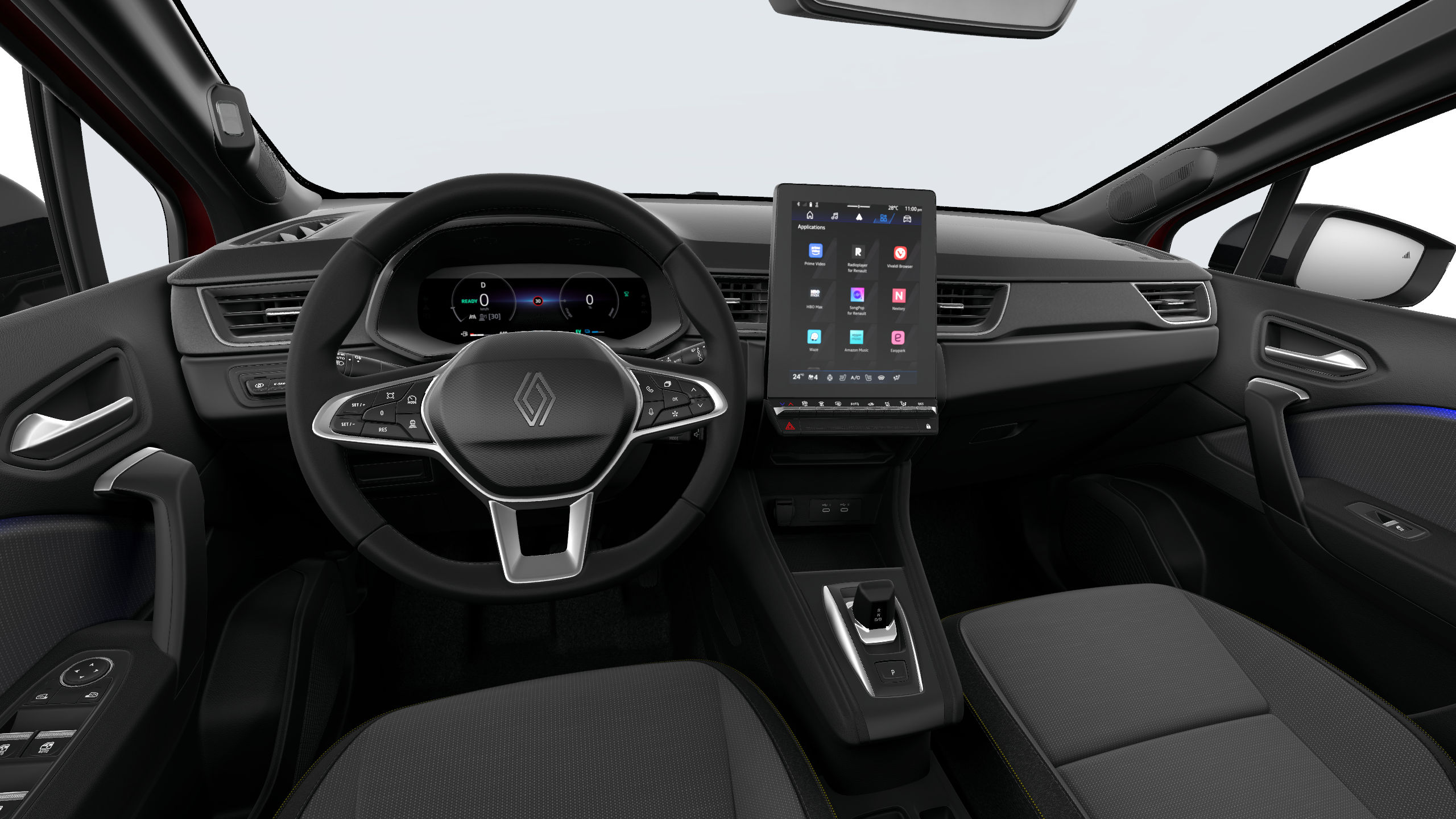Fahrzeugabbildung CAPTUR Techno Full Hybrid E-Tech 160 Bild 2 von 2