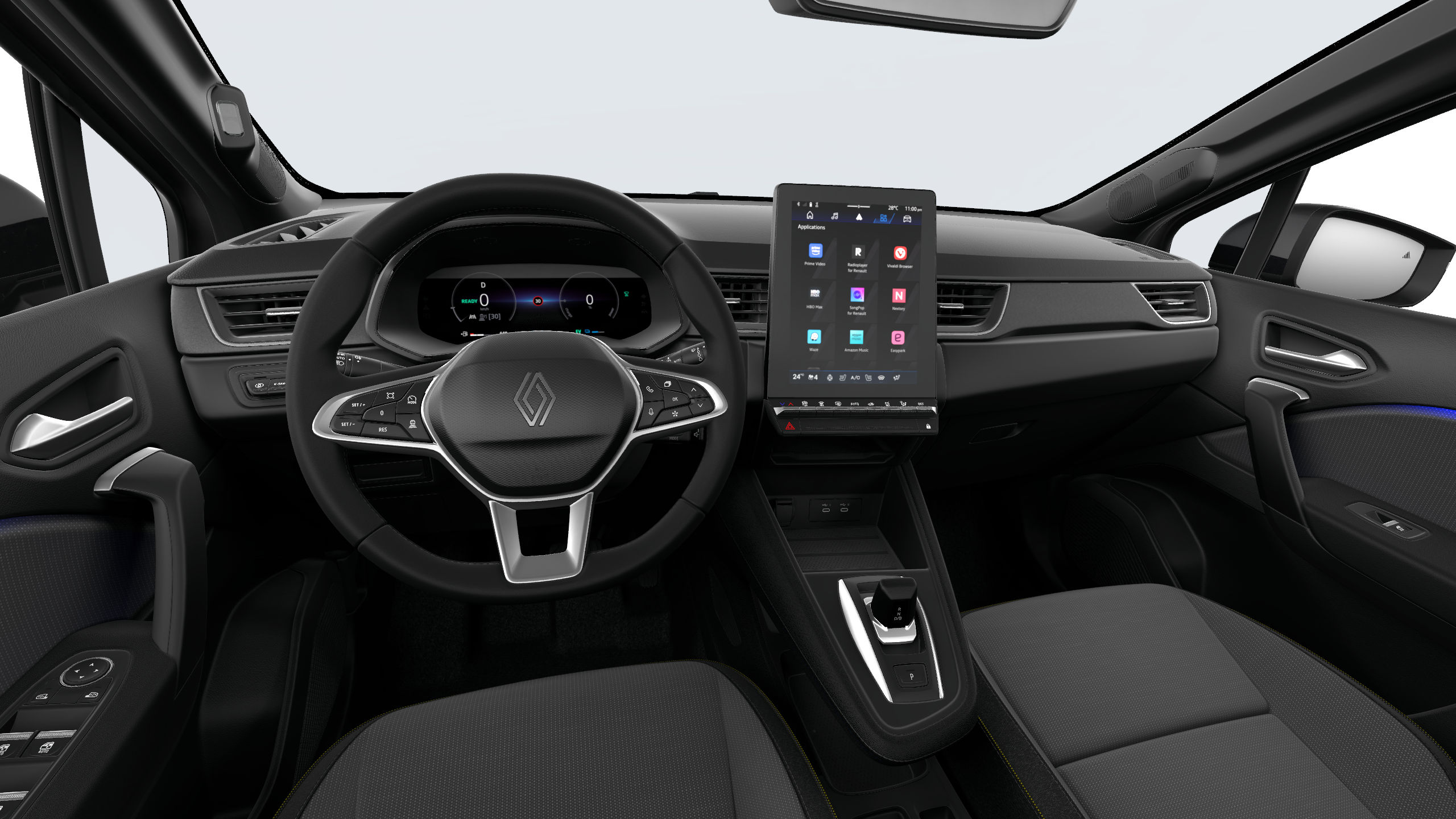 Fahrzeugabbildung CAPTUR Techno Full Hybrid E-Tech 160 Bild 2 von 2