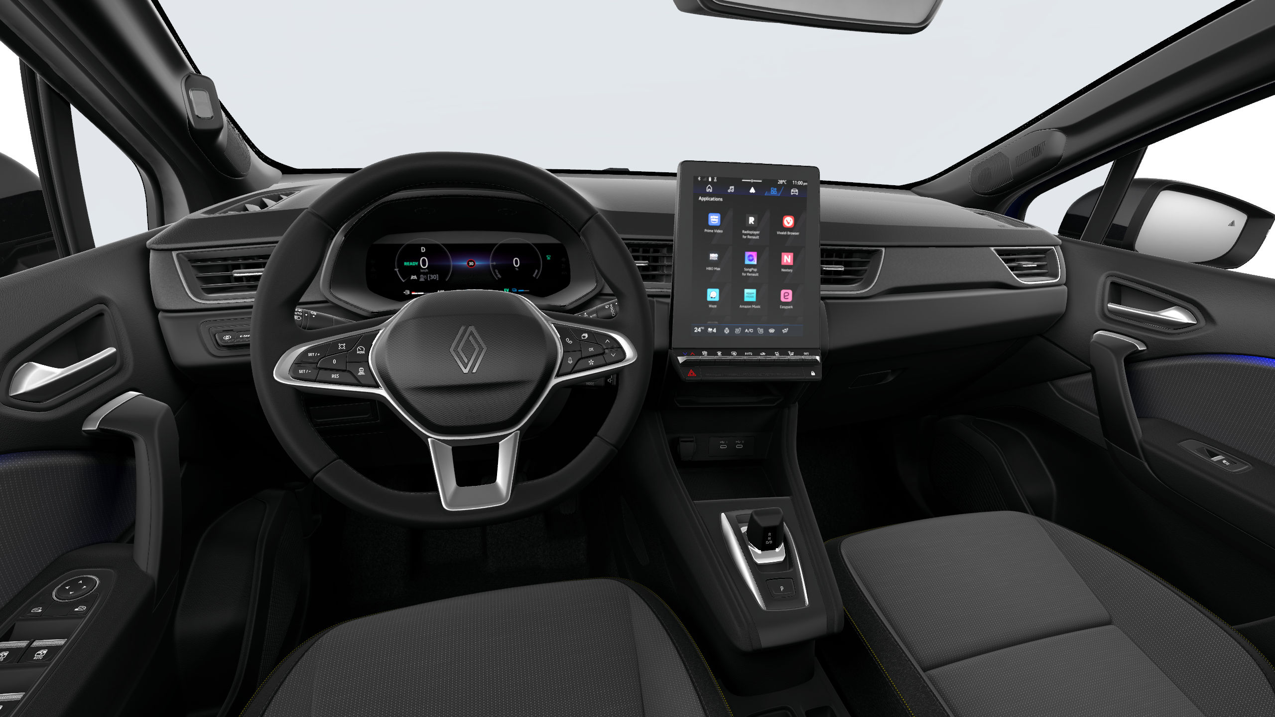 Fahrzeugabbildung CAPTUR Techno Full Hybrid E-Tech 160 Bild 2 von 2