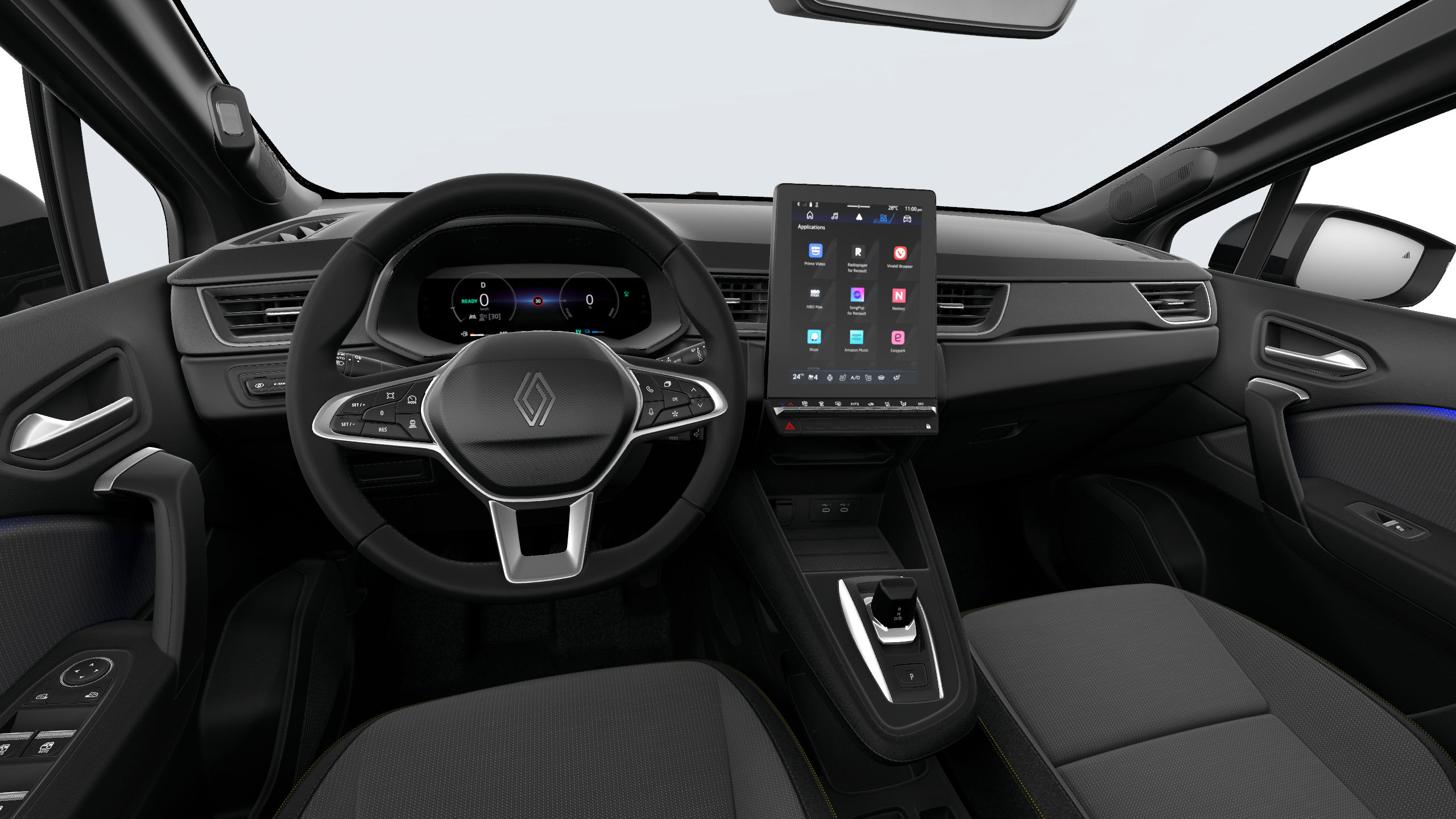 Fahrzeugabbildung CAPTUR Techno Full Hybrid E-Tech 160 Bild 2 von 2
