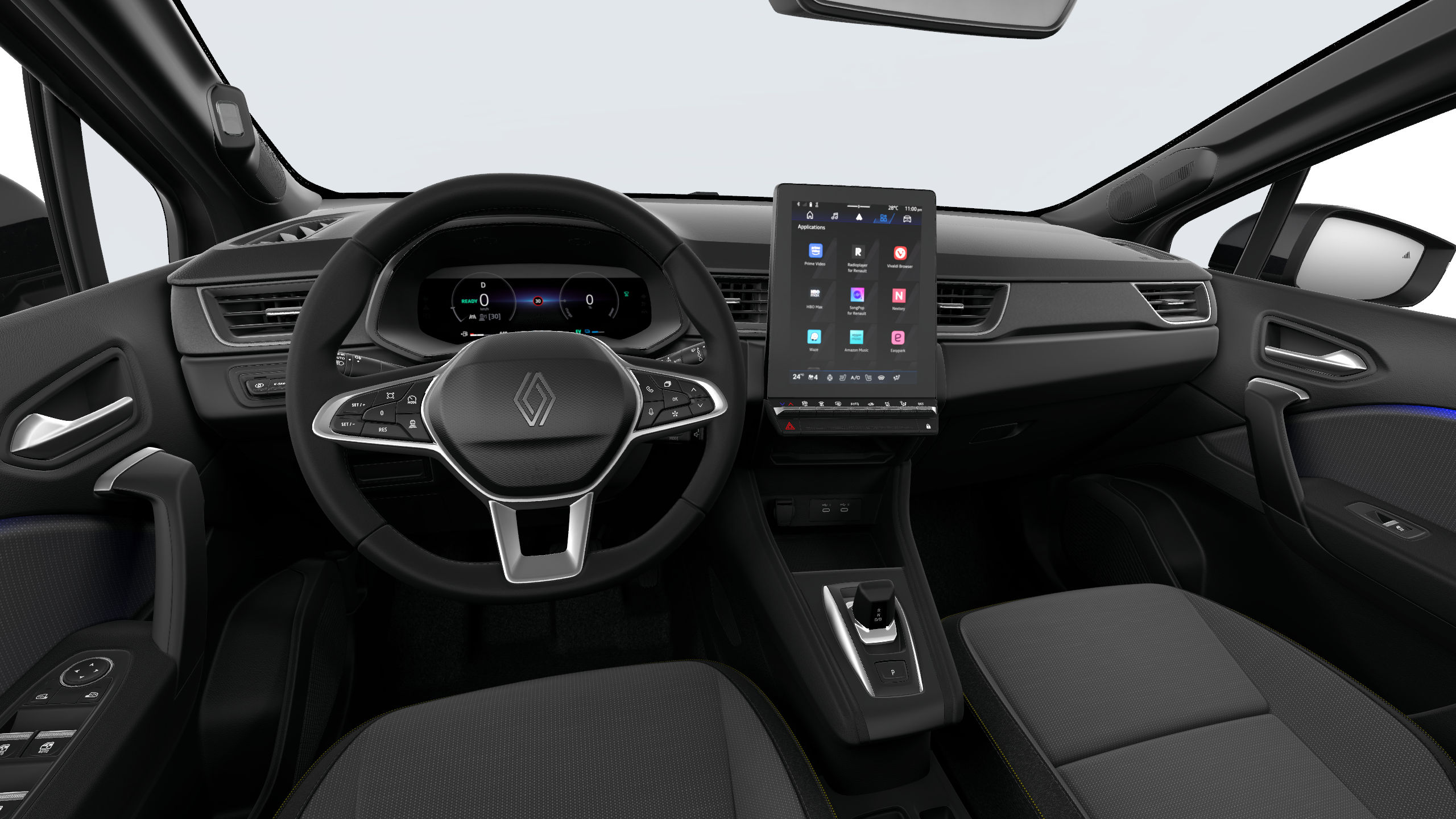 Fahrzeugabbildung CAPTUR Techno Full Hybrid E-Tech 160 Bild 2 von 2