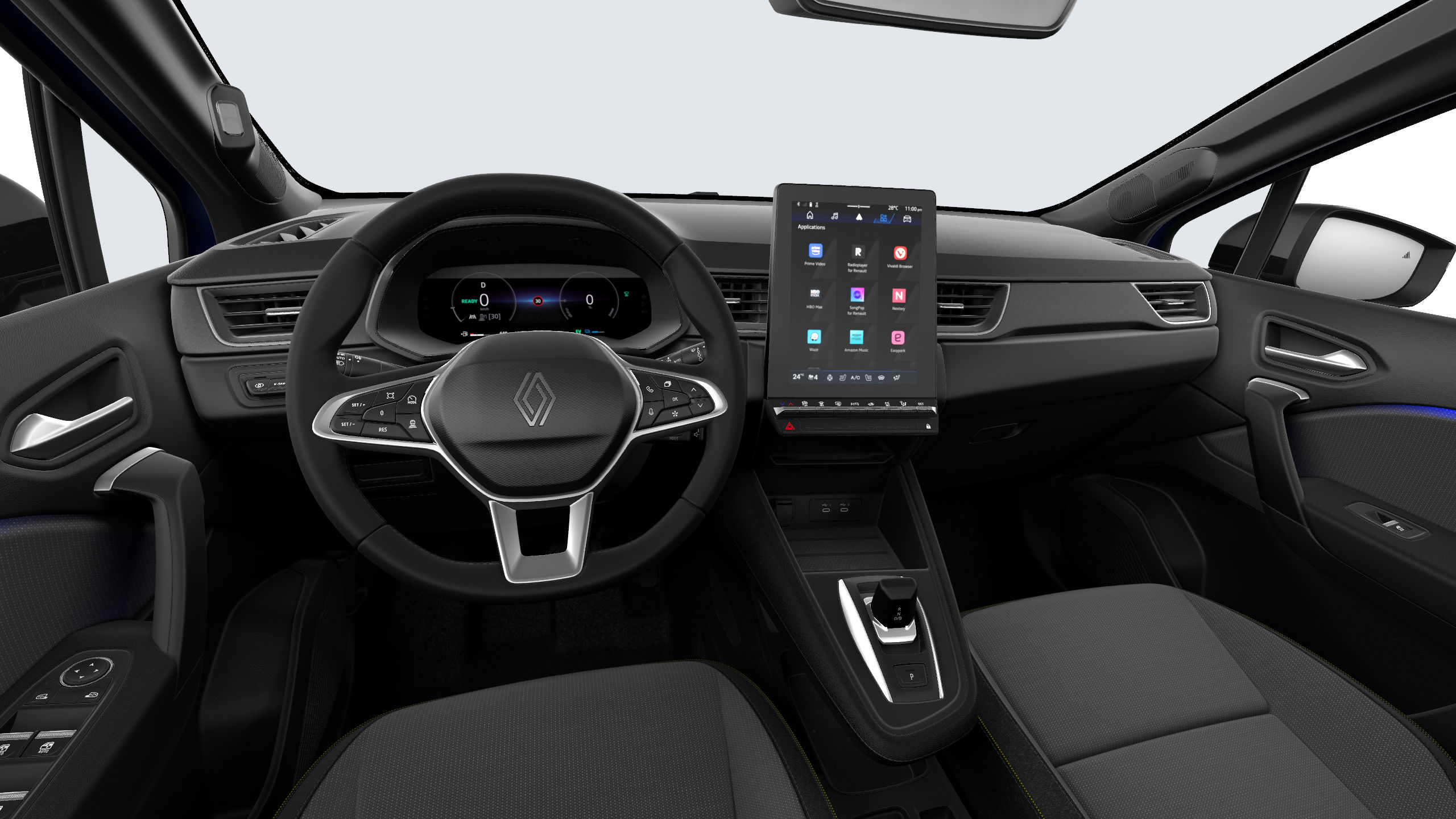 Fahrzeugabbildung CAPTUR Techno Full Hybrid E-Tech 160 Bild 2 von 2