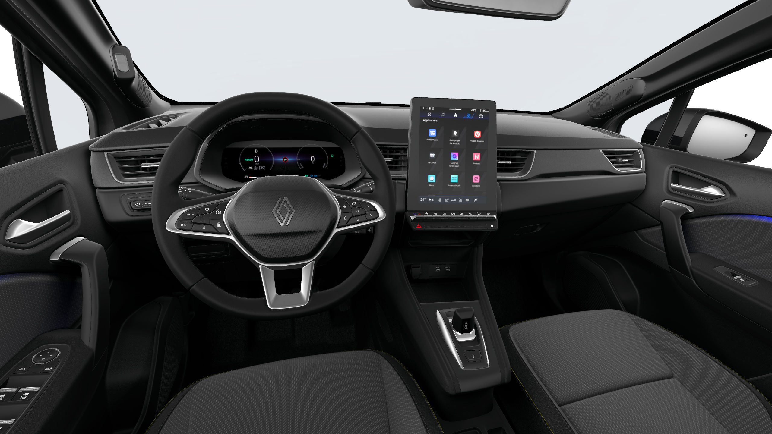 Fahrzeugabbildung CAPTUR Techno Full Hybrid E-Tech 160 Bild 2 von 2