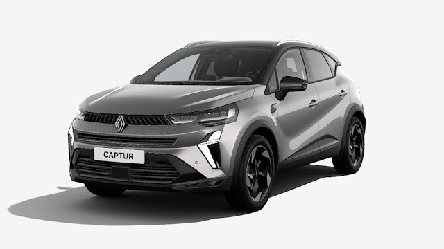 Fahrzeugabbildung CAPTUR Techno Full Hybrid E-Tech 160 Bild 1 von 2