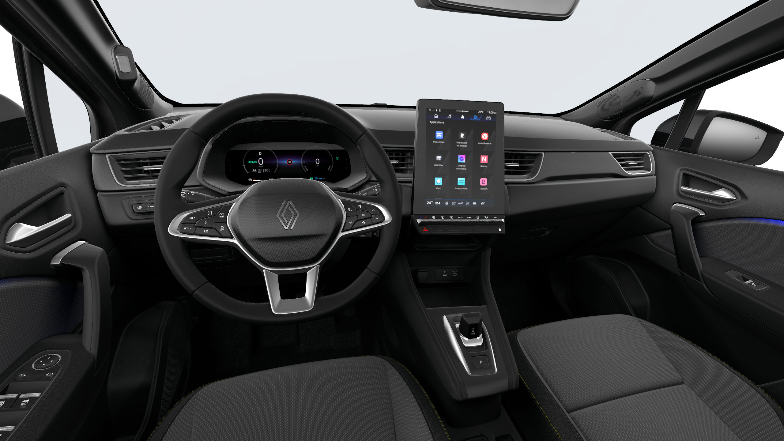 Fahrzeugabbildung CAPTUR Techno Full Hybrid E-Tech 160 Bild 2 von 2