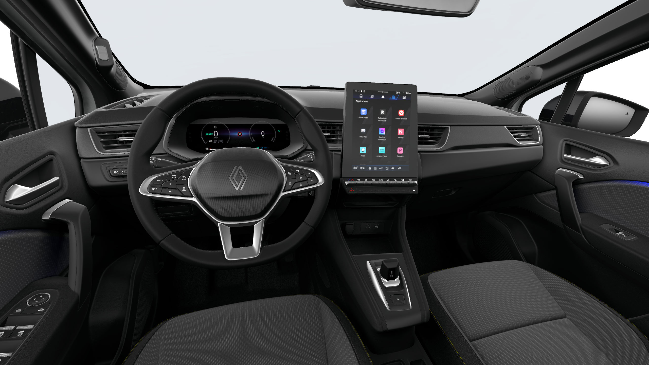 Fahrzeugabbildung CAPTUR Techno Full Hybrid E-Tech 160 Bild 2 von 2