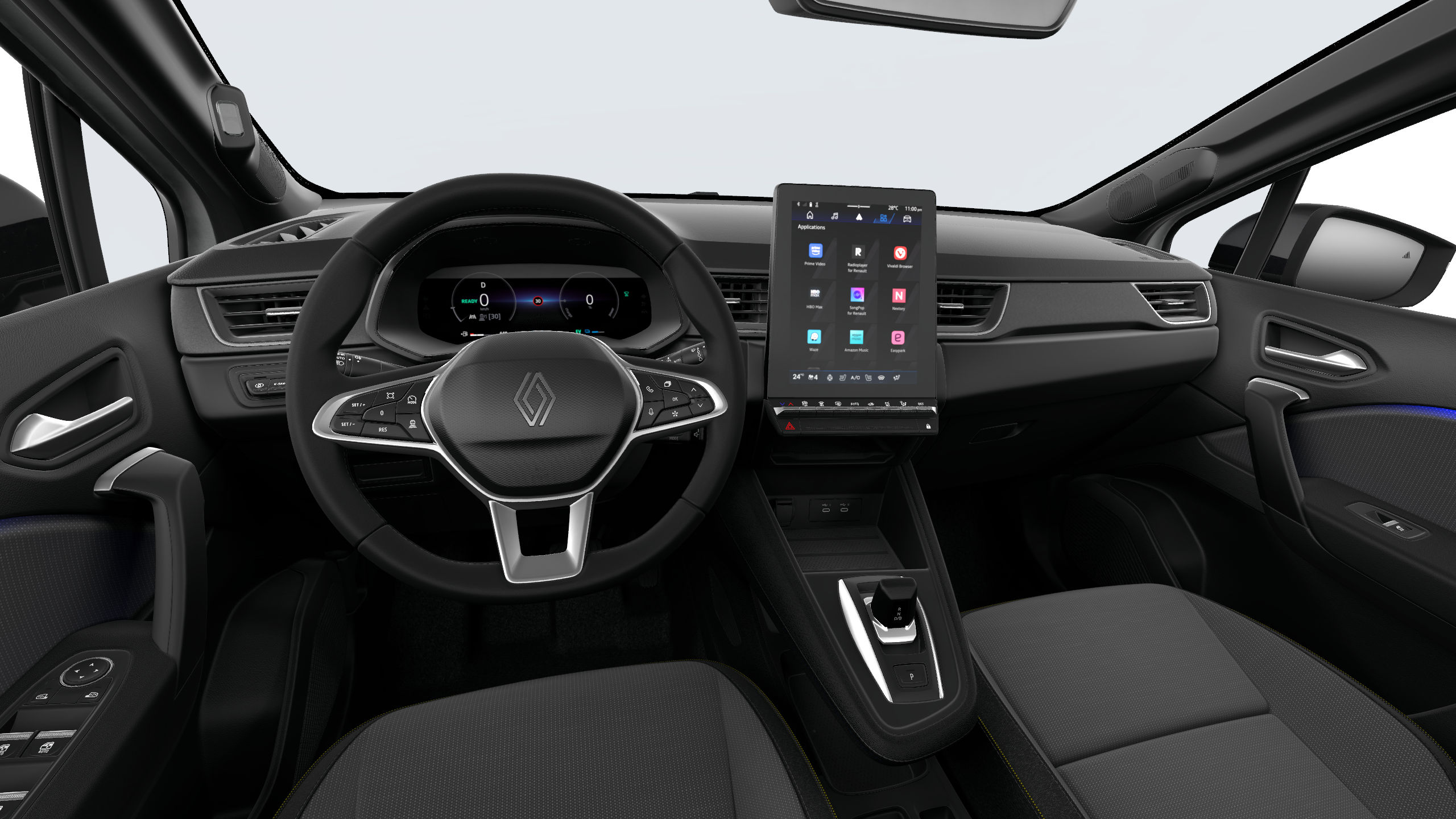 Fahrzeugabbildung CAPTUR Techno Full Hybrid E-Tech 160 Bild 2 von 2