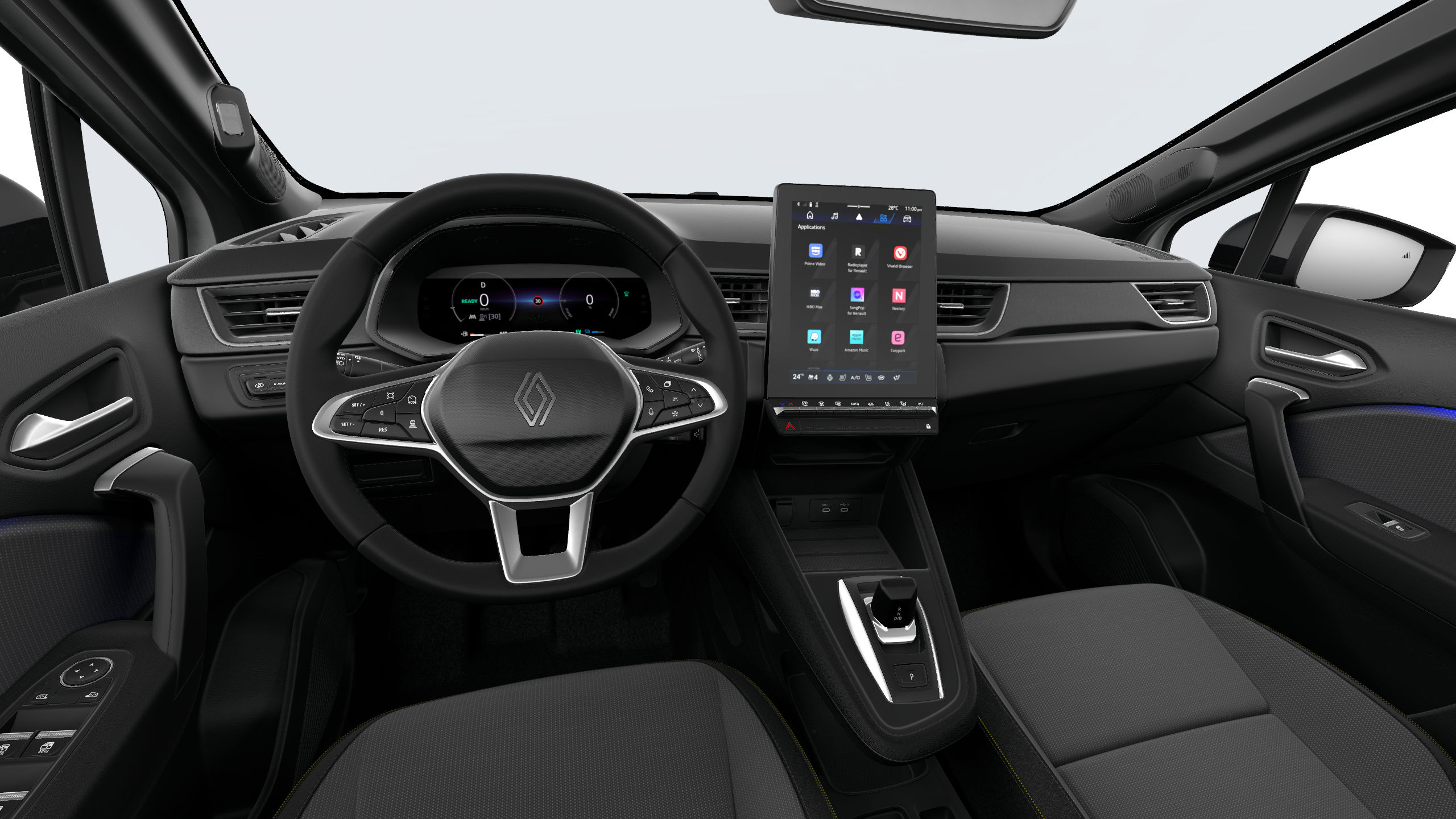 Fahrzeugabbildung CAPTUR Techno Full Hybrid E-Tech 160 Bild 2 von 2