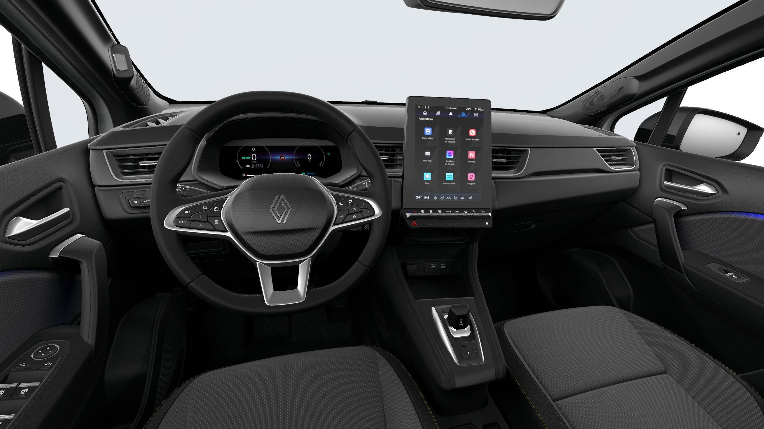 Fahrzeugabbildung CAPTUR Techno Full Hybrid E-Tech 160 Bild 2 von 2