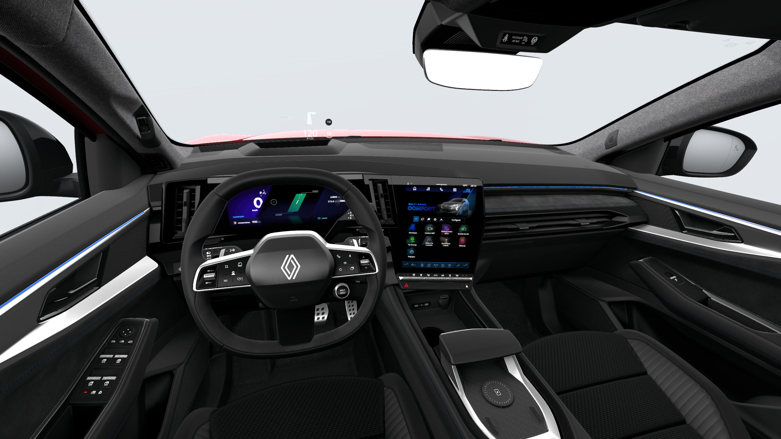 Fahrzeugabbildung Austral Esprit Alpine Mild Hybrid 150 Automatik Bild 2 von 2