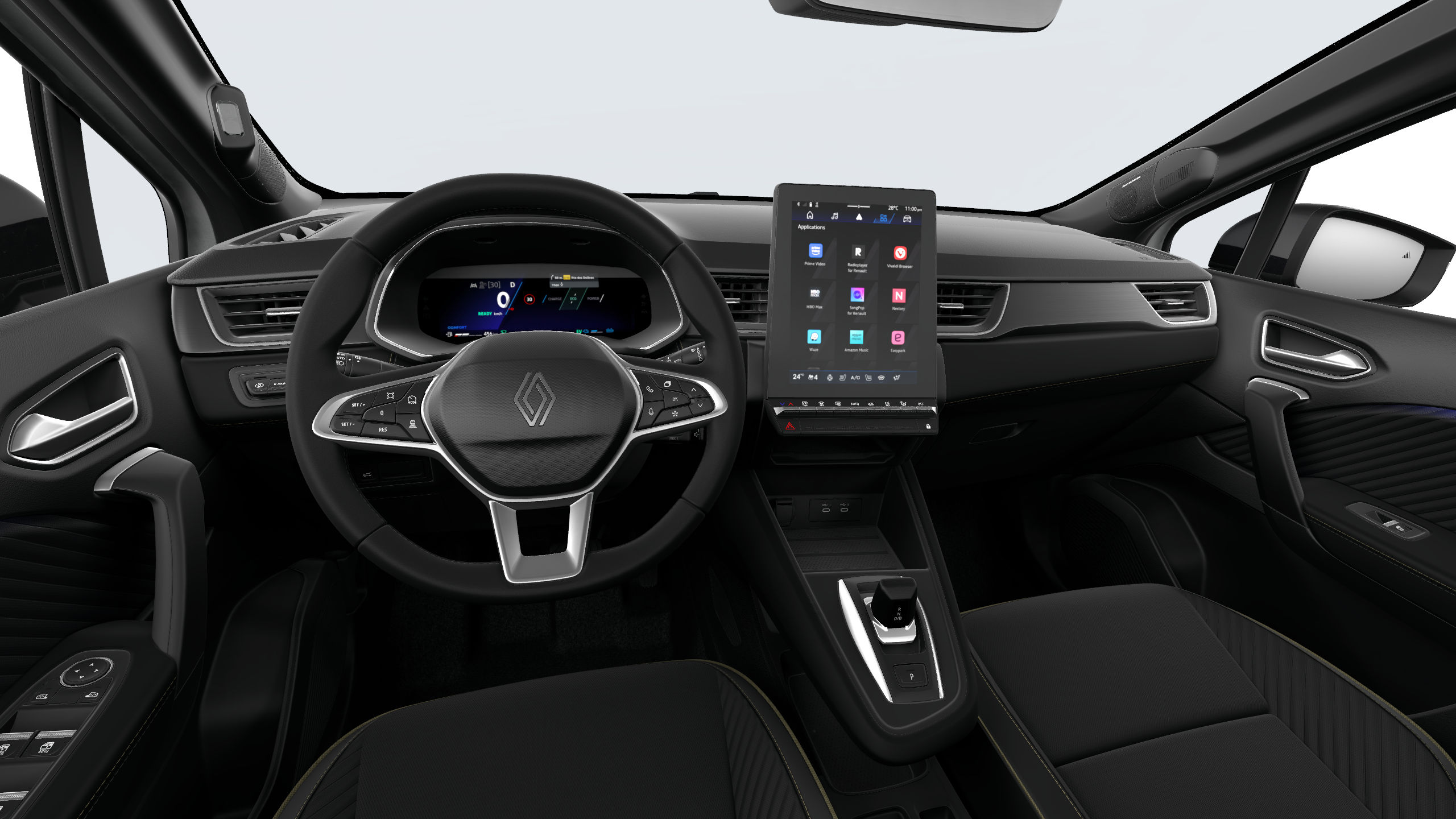 Fahrzeugabbildung SYMBIOZ Iconic Full Hybrid E-Tech 160 Bild 2 von 2