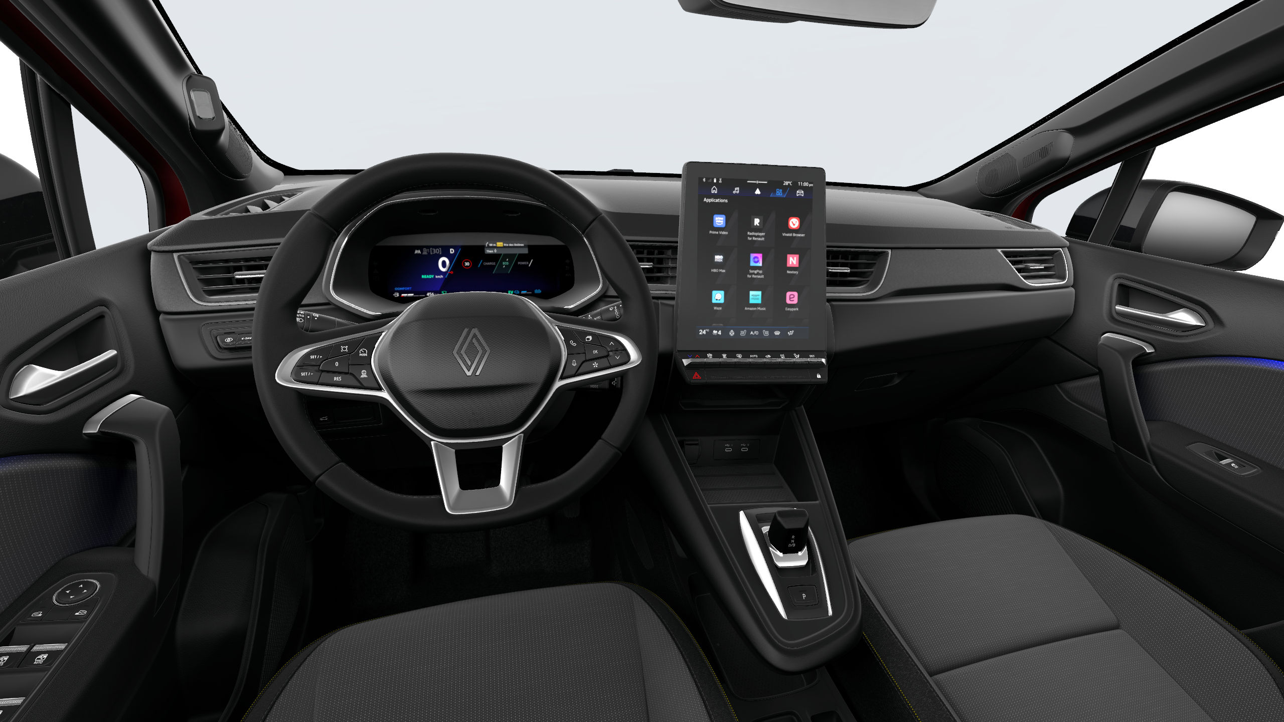 Fahrzeugabbildung SYMBIOZ Techno Full Hybrid E-Tech 160 Bild 2 von 2