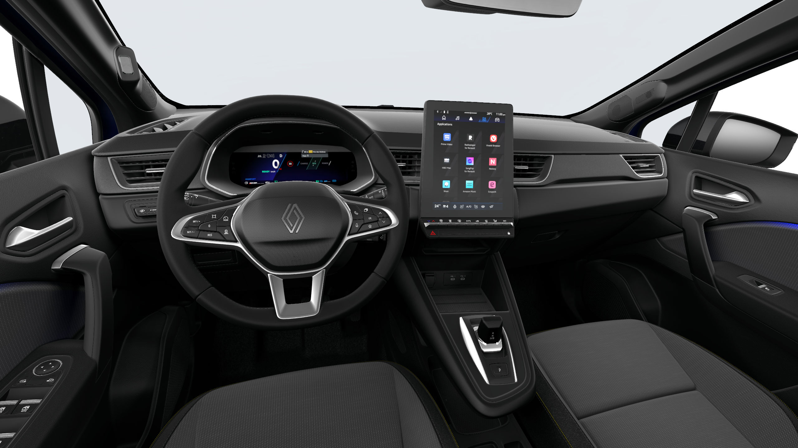 Fahrzeugabbildung SYMBIOZ Techno Full Hybrid E-Tech 160 Bild 2 von 2