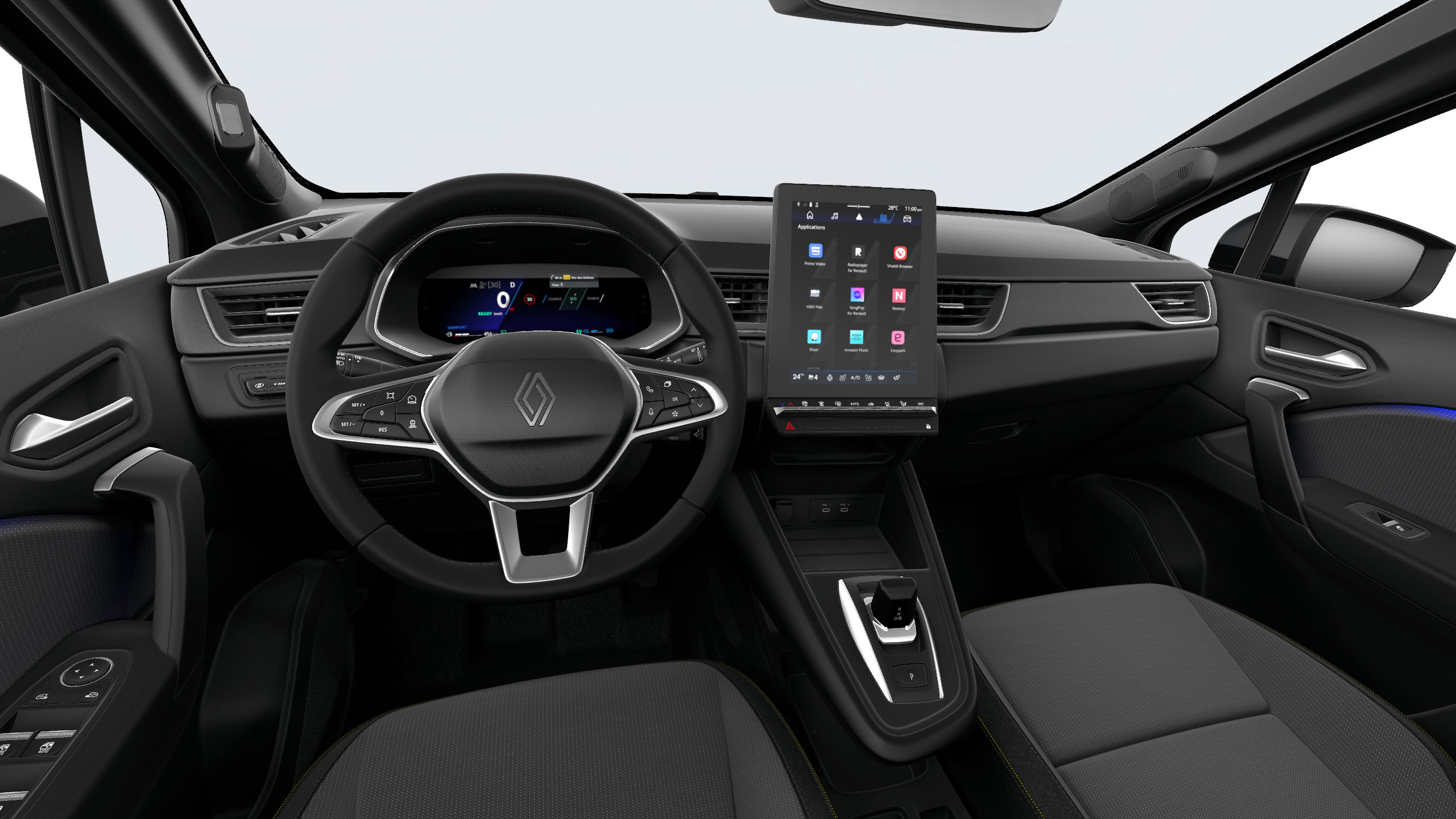 Fahrzeugabbildung SYMBIOZ Techno Full Hybrid E-Tech 160 Bild 2 von 2