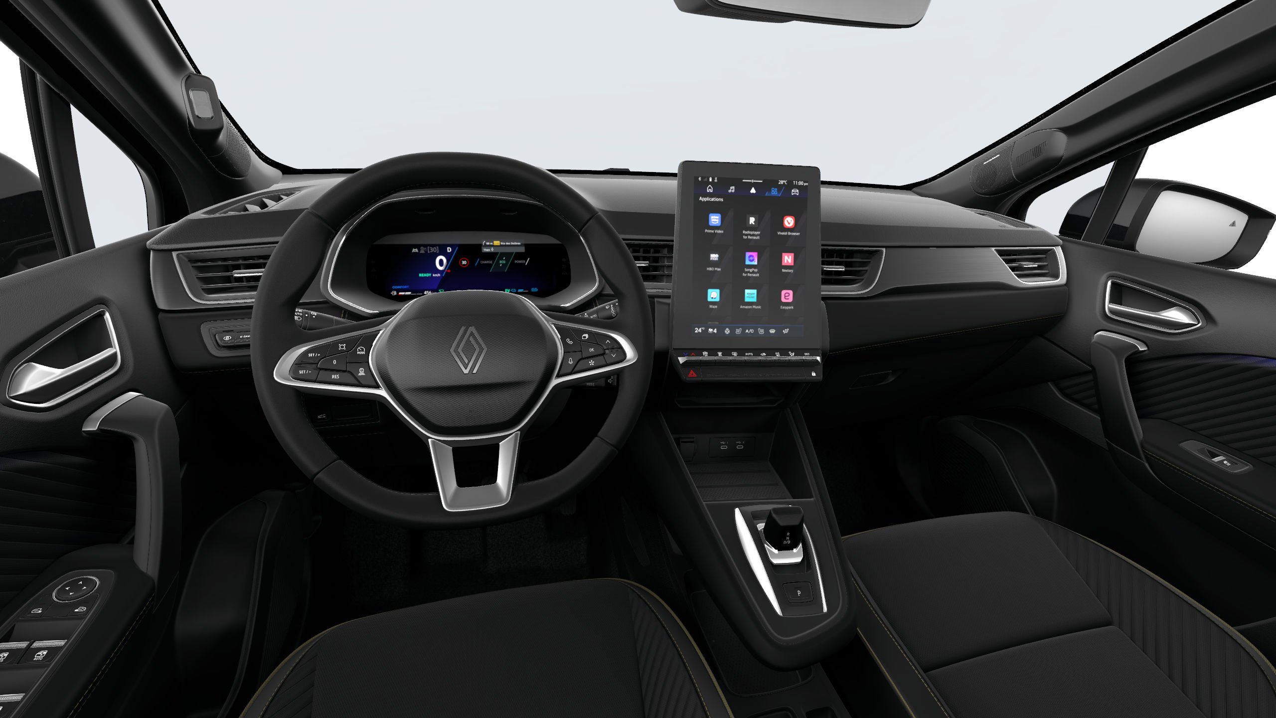 Fahrzeugabbildung SYMBIOZ Iconic Full Hybrid E-Tech 160 Bild 2 von 2