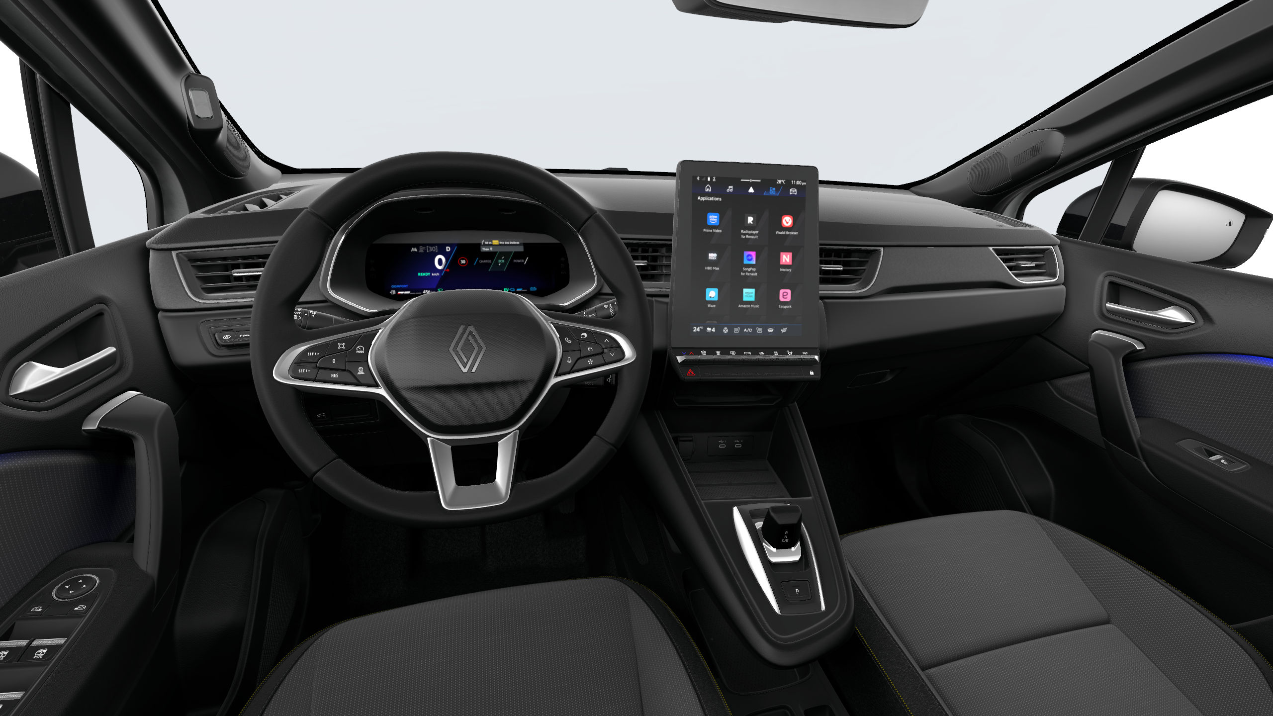 Fahrzeugabbildung SYMBIOZ Techno Full Hybrid E-Tech 160 Bild 2 von 2