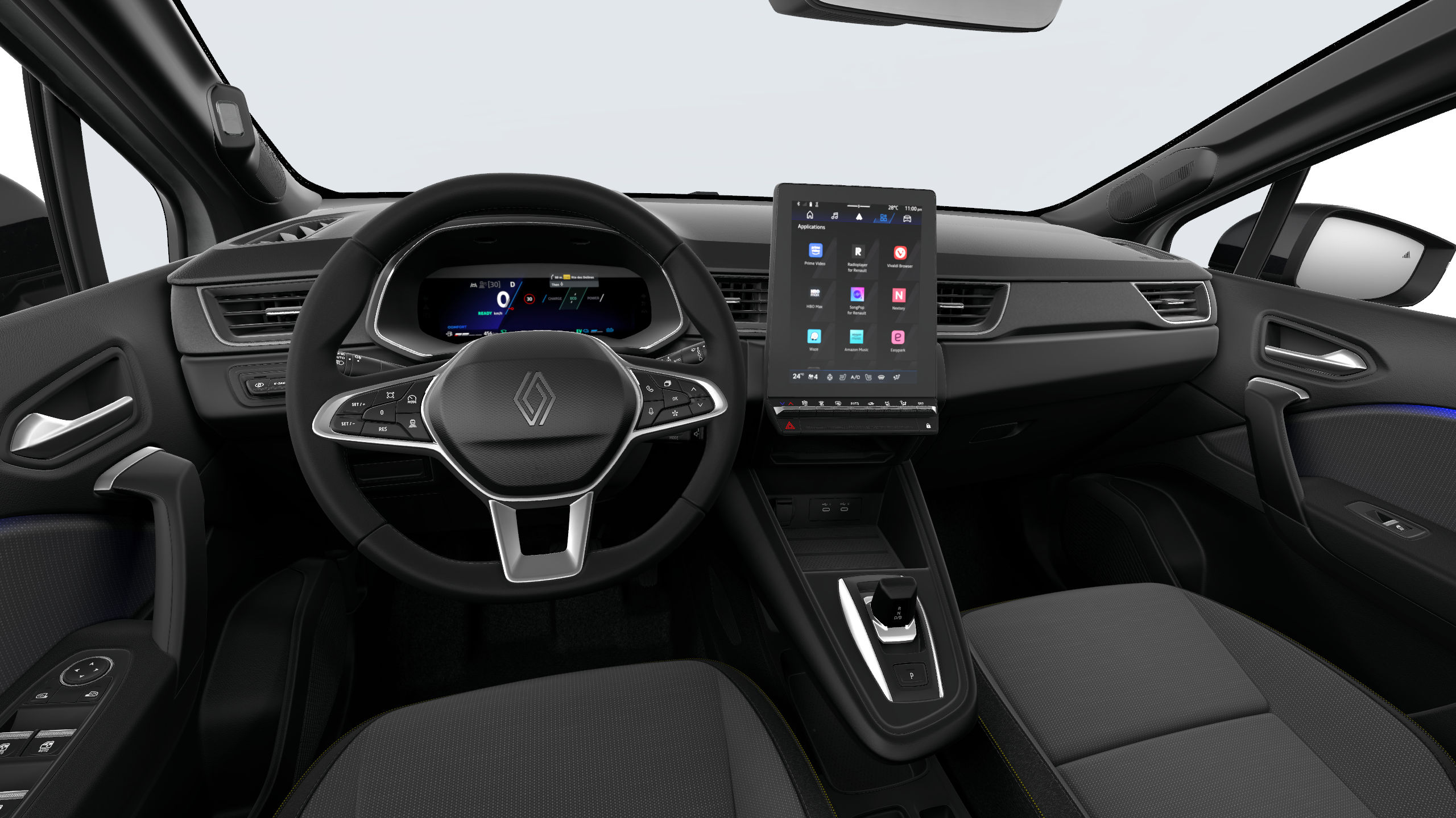 Fahrzeugabbildung SYMBIOZ Techno Full Hybrid E-Tech 160 Bild 2 von 2