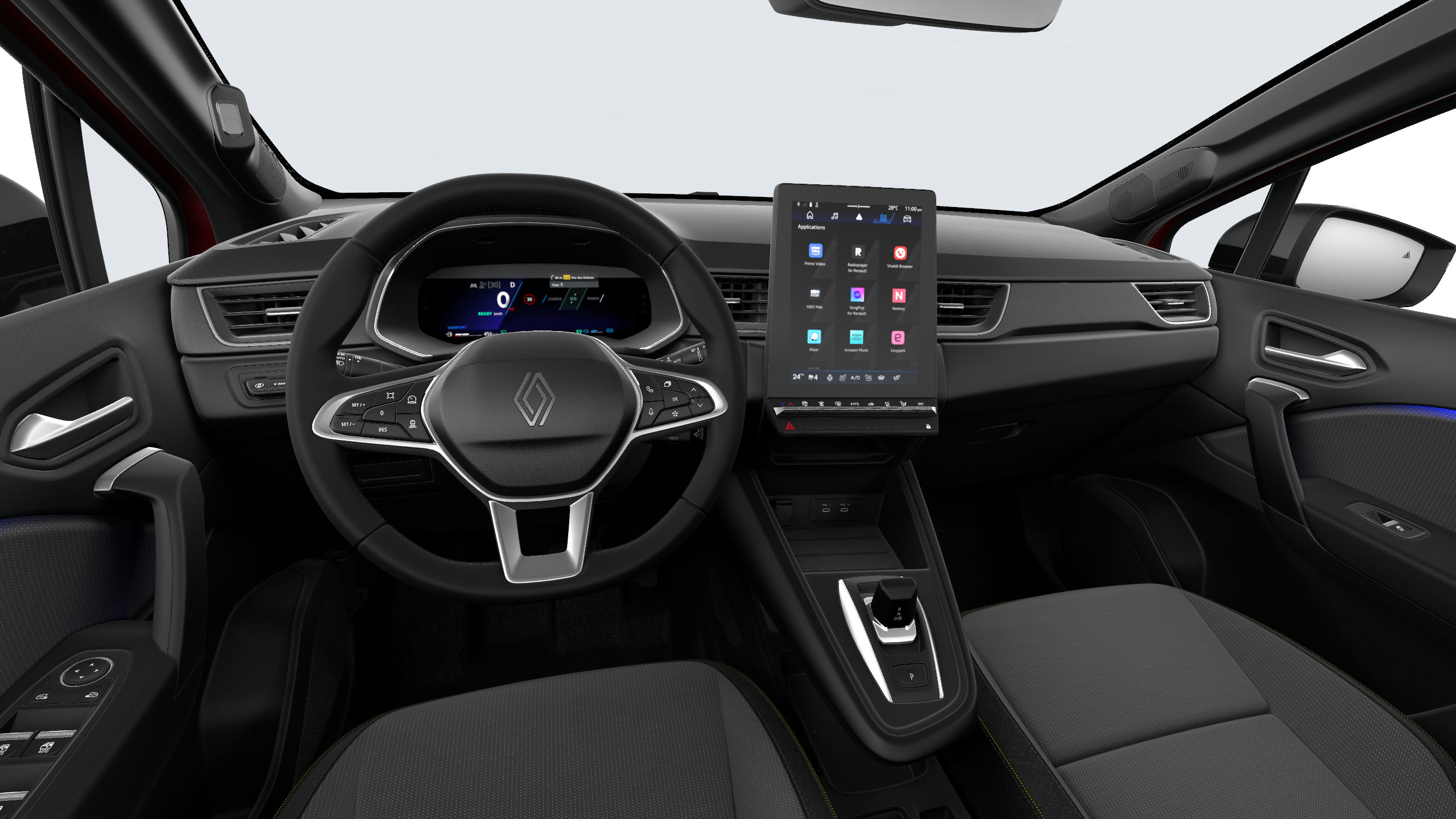 Fahrzeugabbildung SYMBIOZ Techno Full Hybrid E-Tech 160 Bild 2 von 2