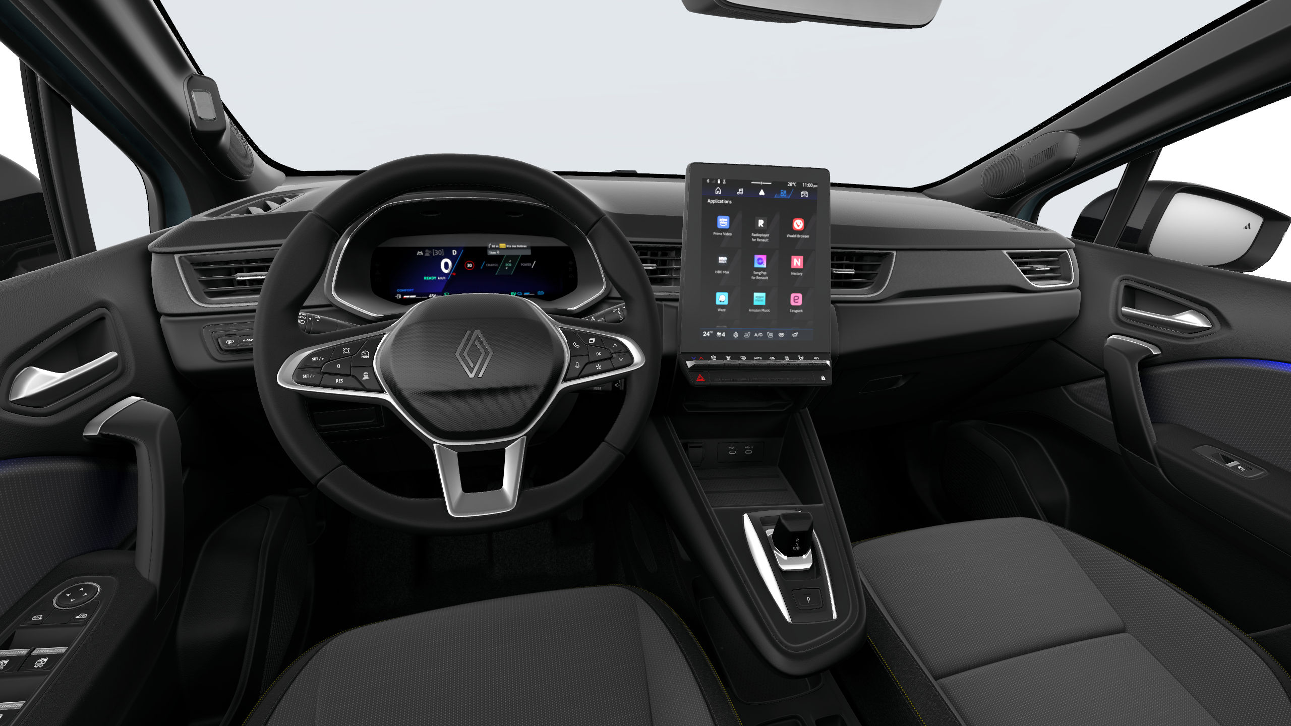 Fahrzeugabbildung SYMBIOZ Techno Full Hybrid E-Tech 160 Bild 2 von 2