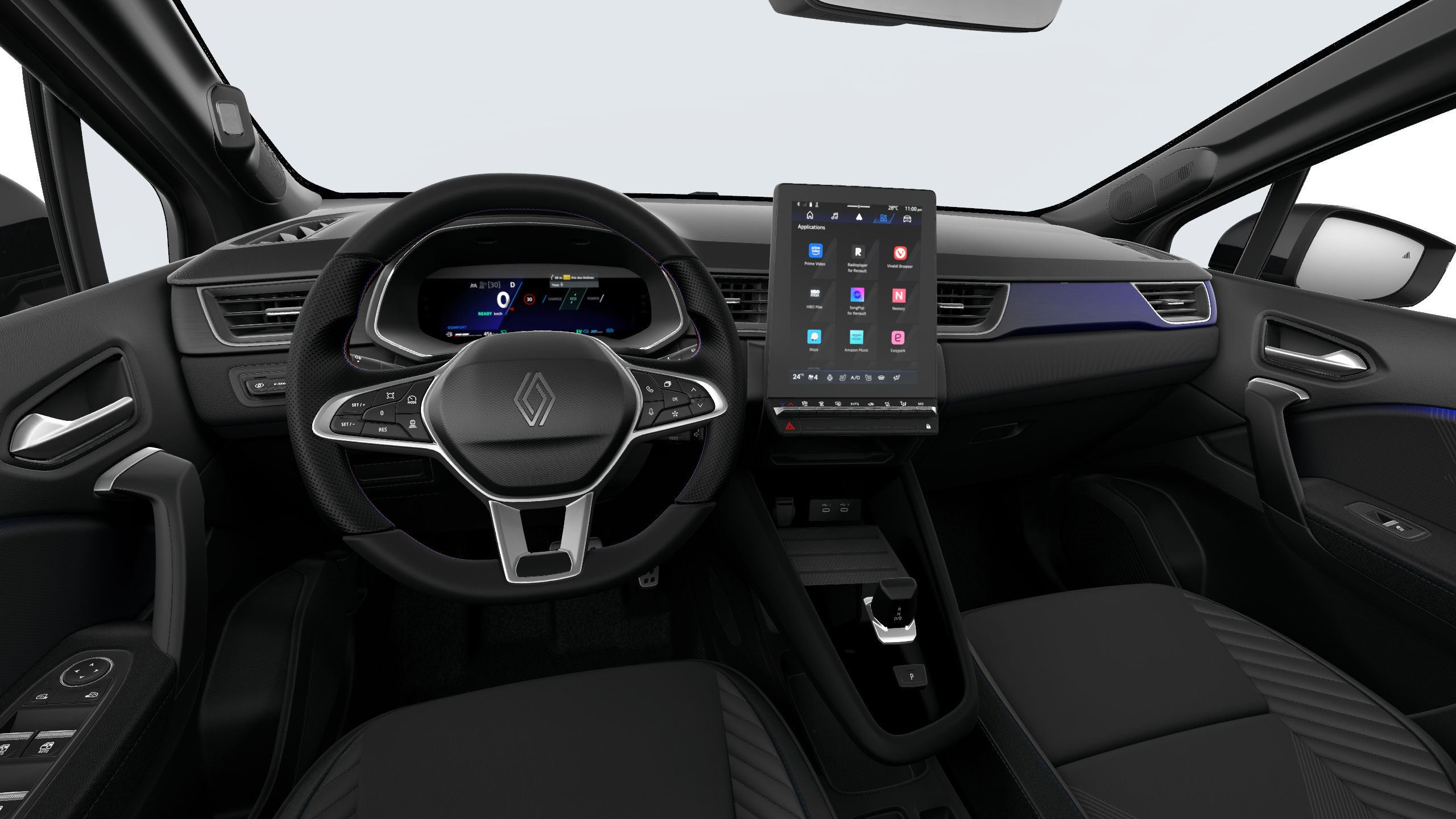Fahrzeugabbildung SYMBIOZ Esprit Alpine Full Hybrid E-Tech 160 Bild 2 von 2
