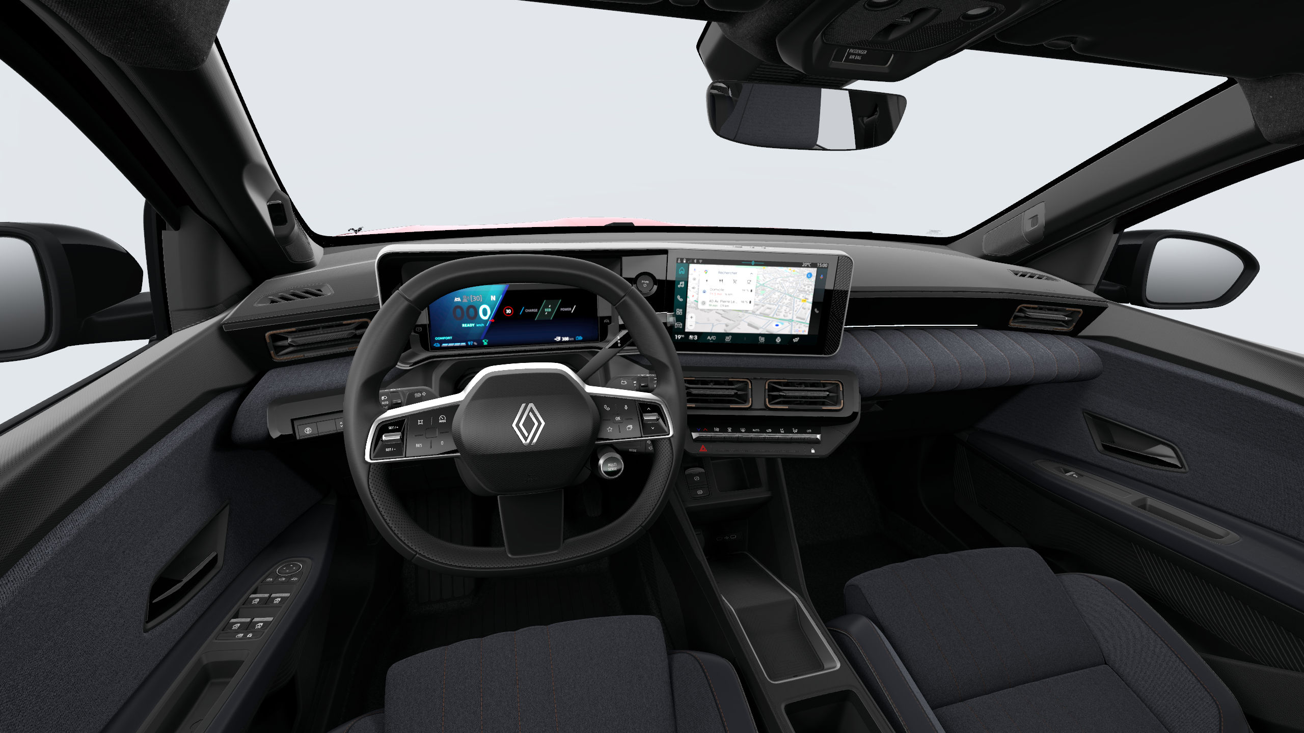 Fahrzeugabbildung Renault 4 E-Tech elektrisch Techno "plein sud" 150 Comfort Range Bild 2 von 2