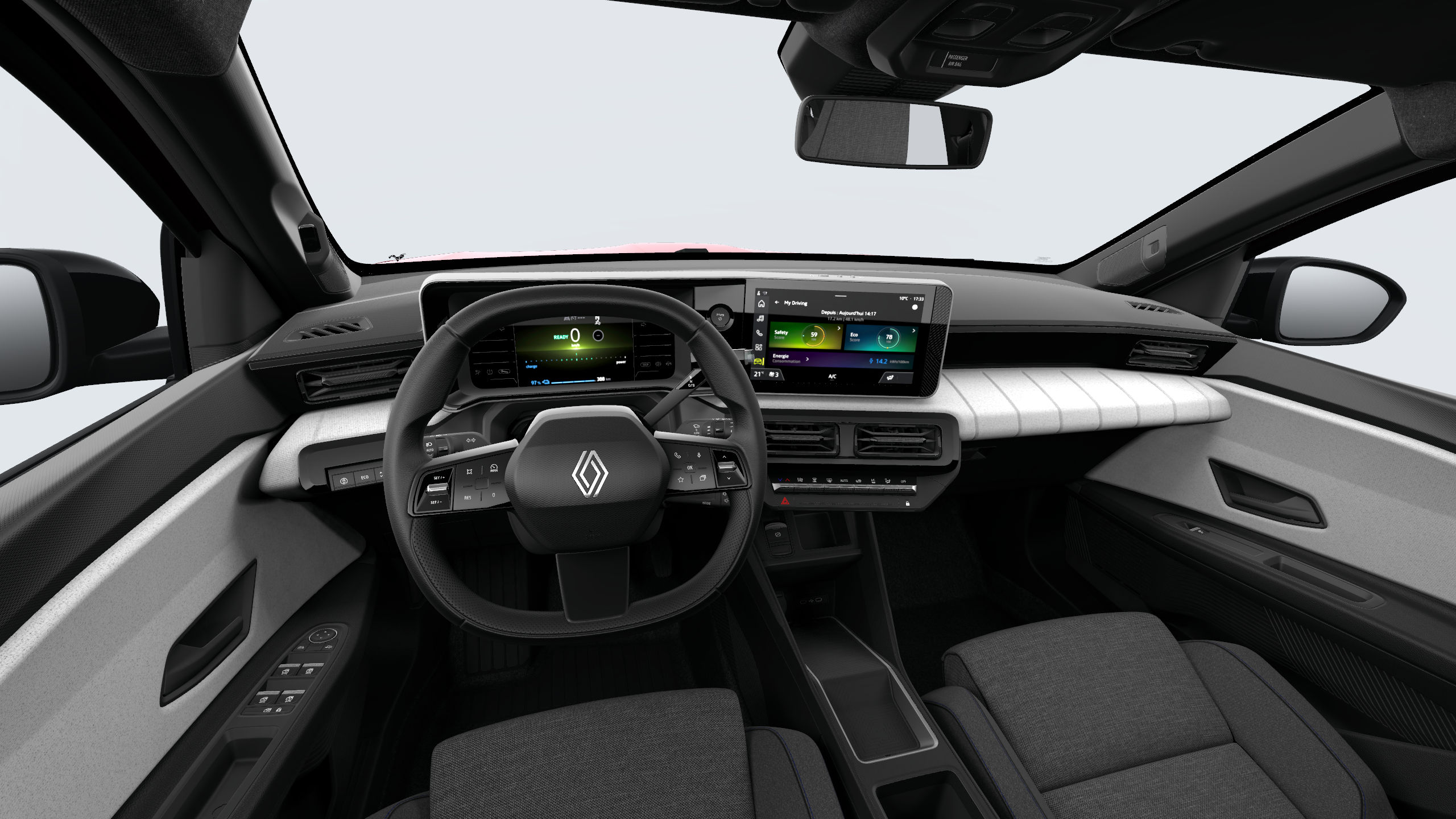 Fahrzeugabbildung Renault 4 E-Tech elektrisch Evolution 150 Comfort Range Bild 2 von 2