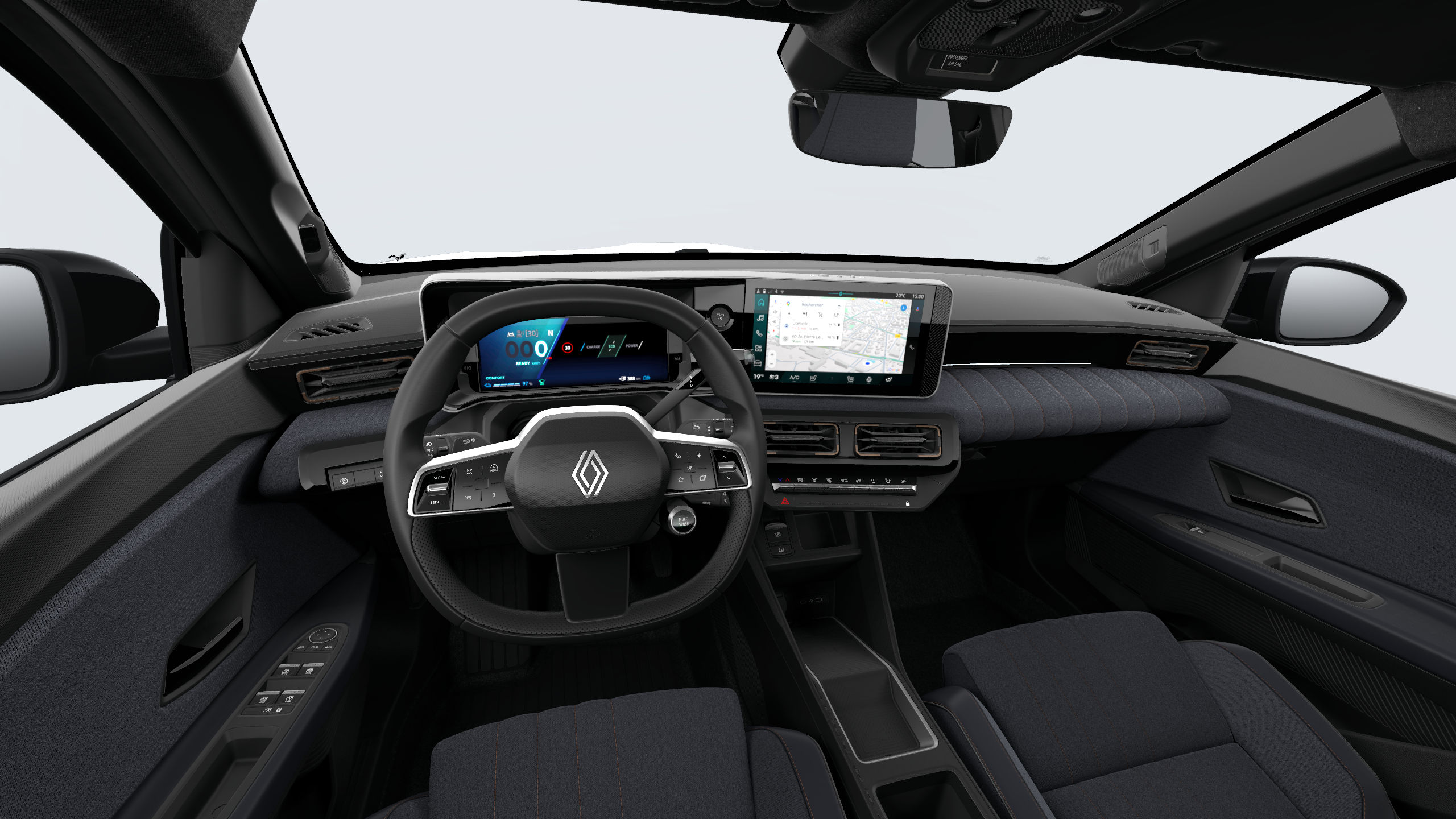 Fahrzeugabbildung Renault 4 E-Tech elektrisch Techno "plein sud" 150 Comfort Range Bild 2 von 2