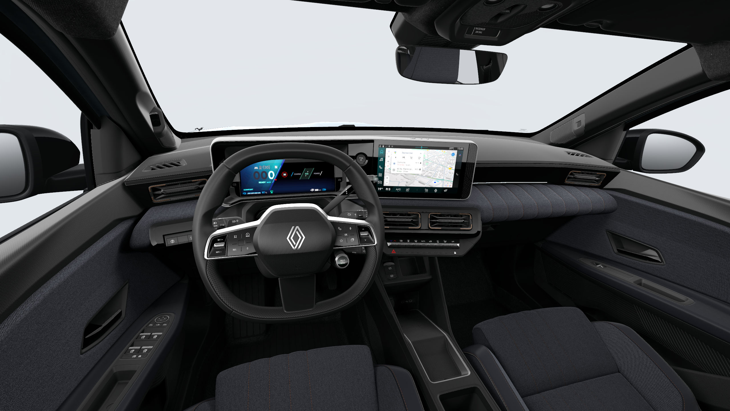 Fahrzeugabbildung Renault 4 E-Tech elektrisch Techno "plein sud" 150 Comfort Range Bild 2 von 2