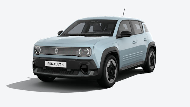 Fahrzeugabbildung Renault 4 E-Tech elektrisch Evolution 150 Comfort Range Bild 1 von 2